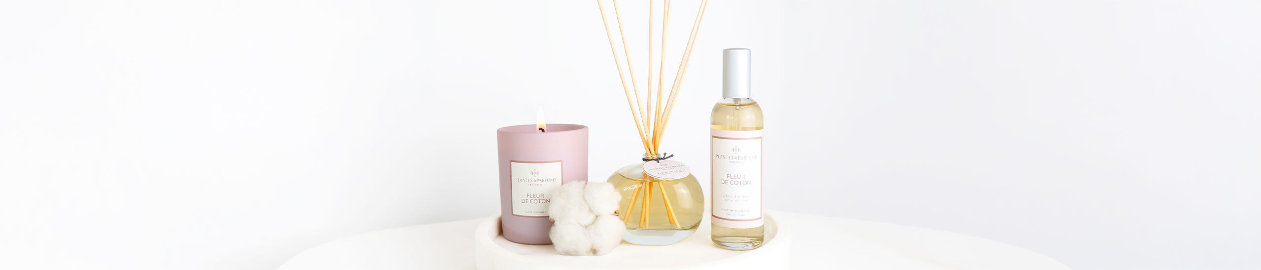 Parfums d'Intérieur Poudrés