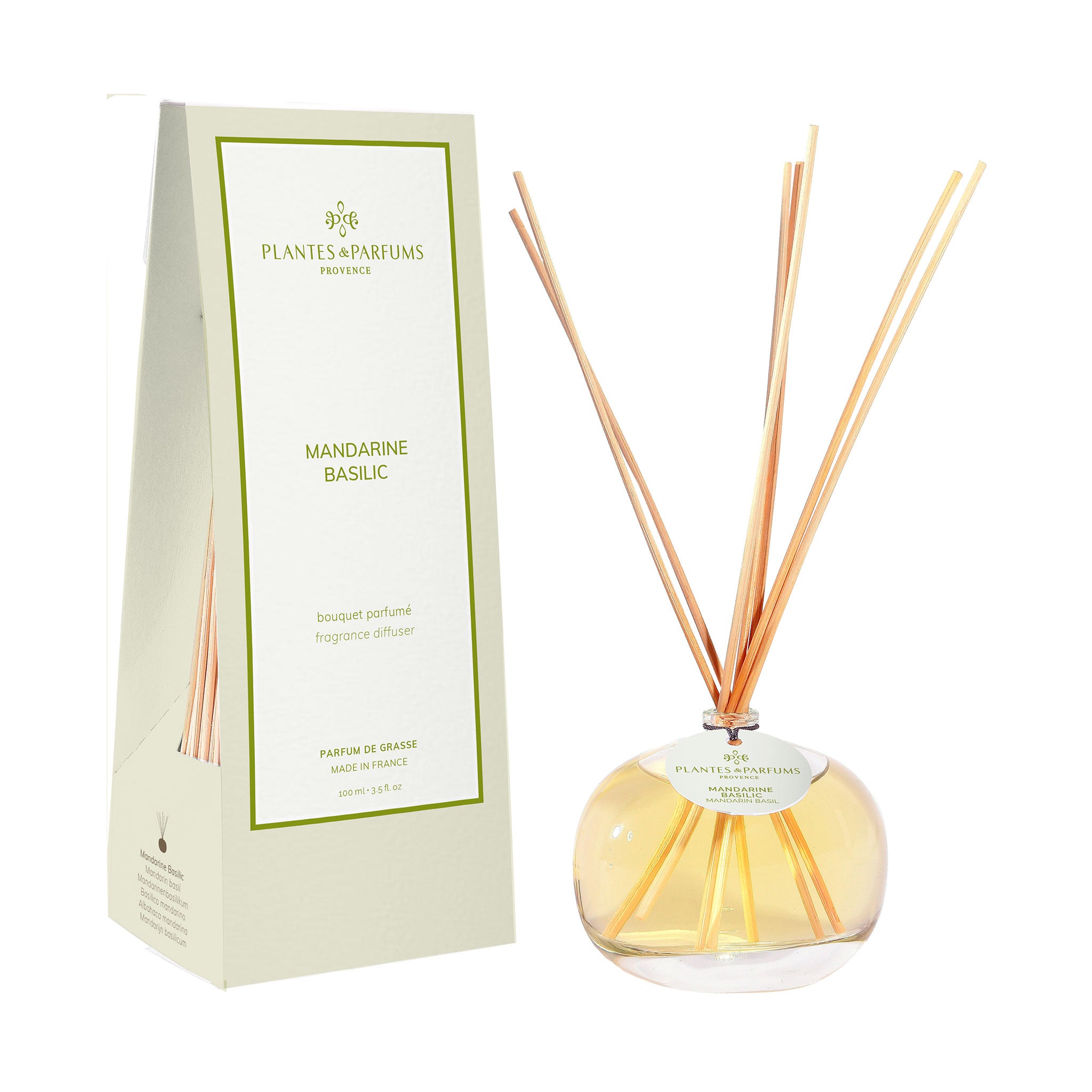Mandarine Basilic Bouquet Parfumé 100ml