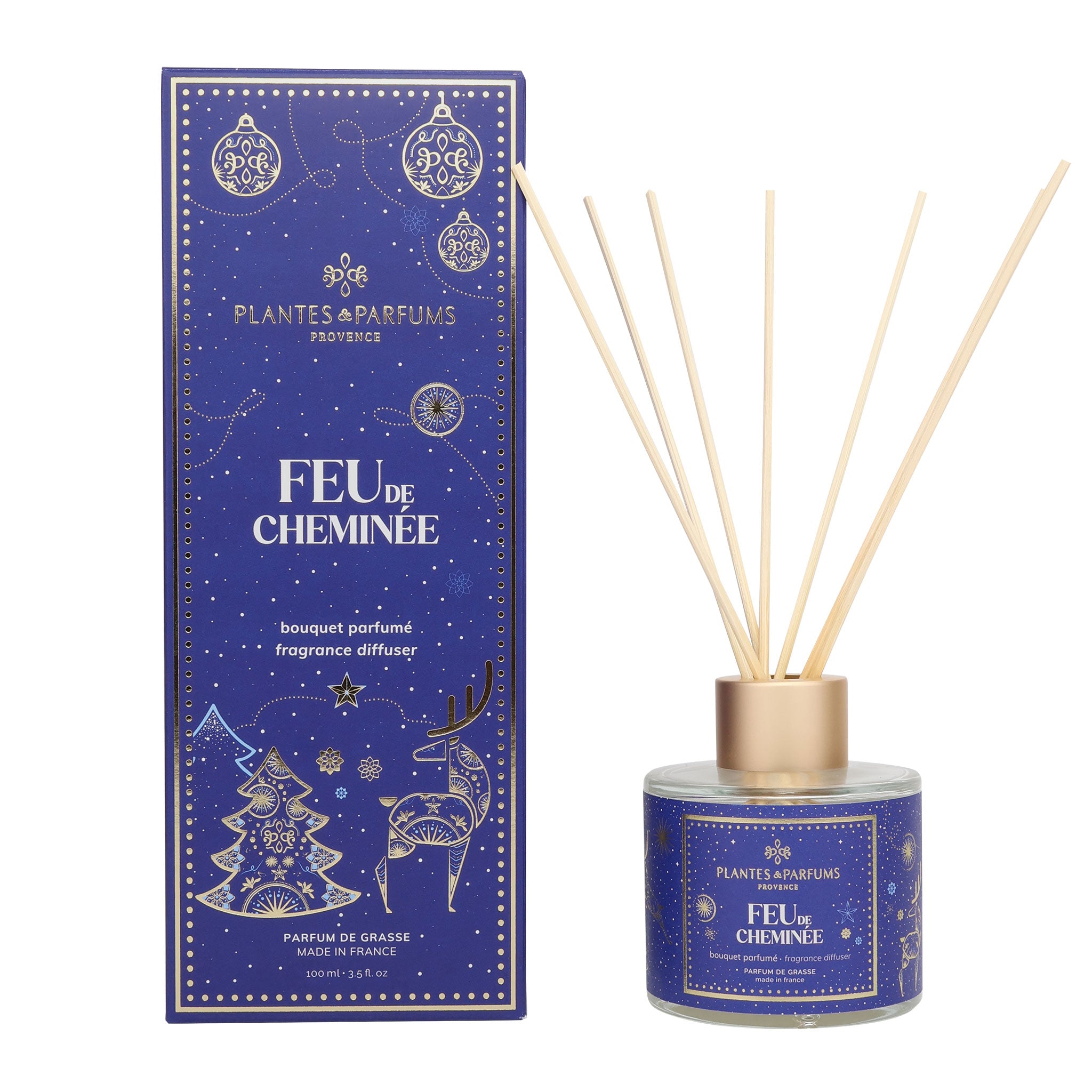 Feu de Cheminée Bouquet Parfumé 100ml