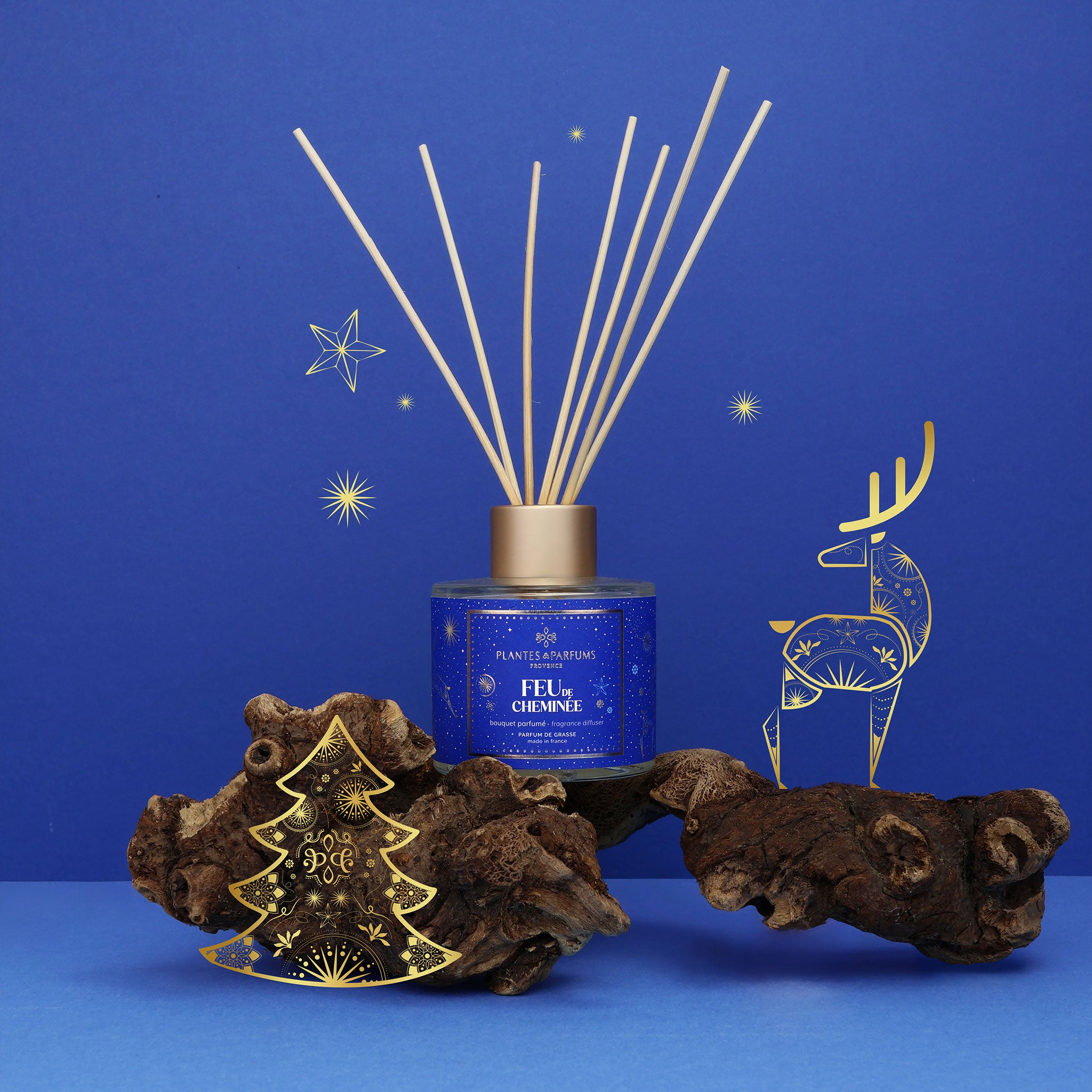 Feu de Cheminée Bouquet Parfumé 100ml