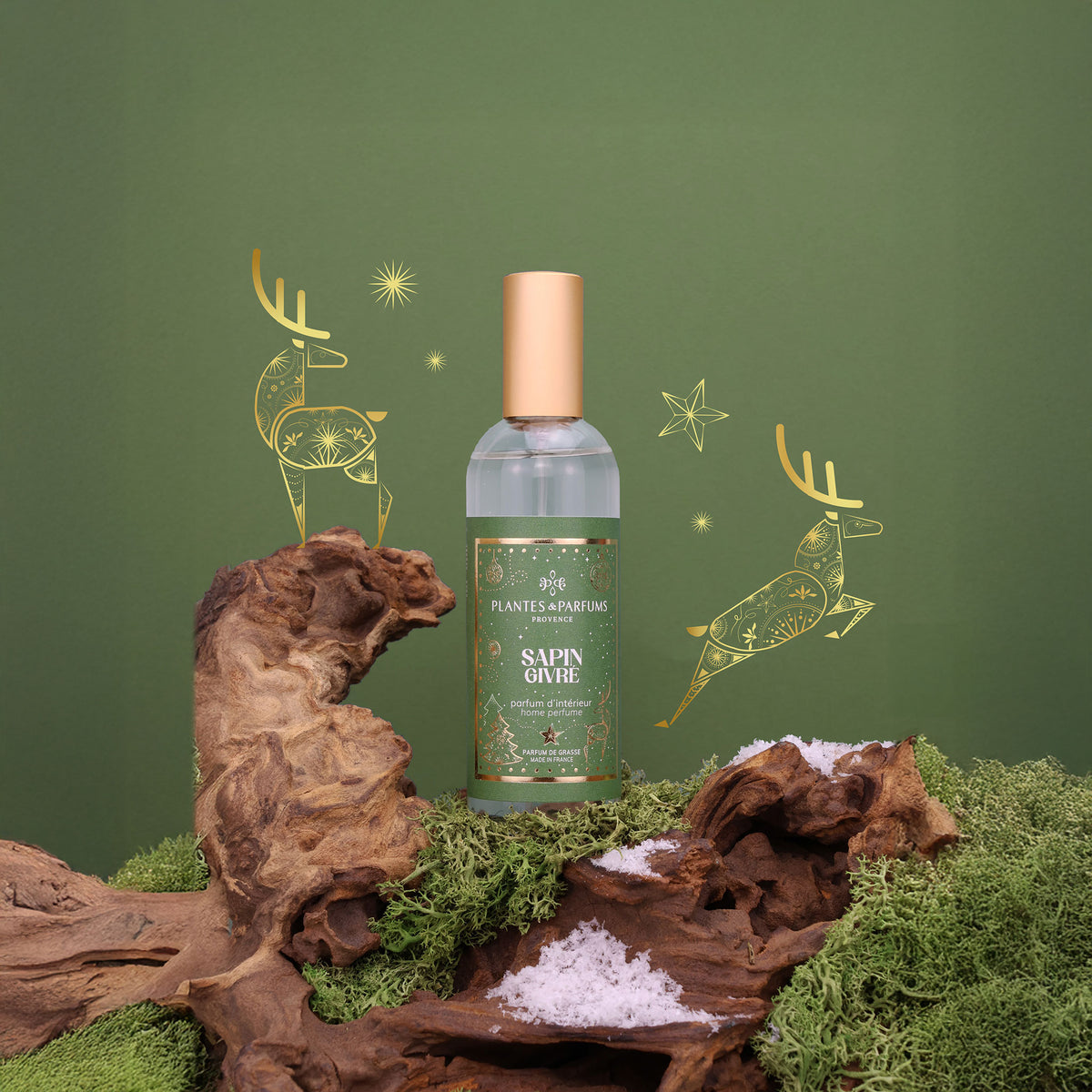 Sapin Givré Parfum d'Intérieur 100ml