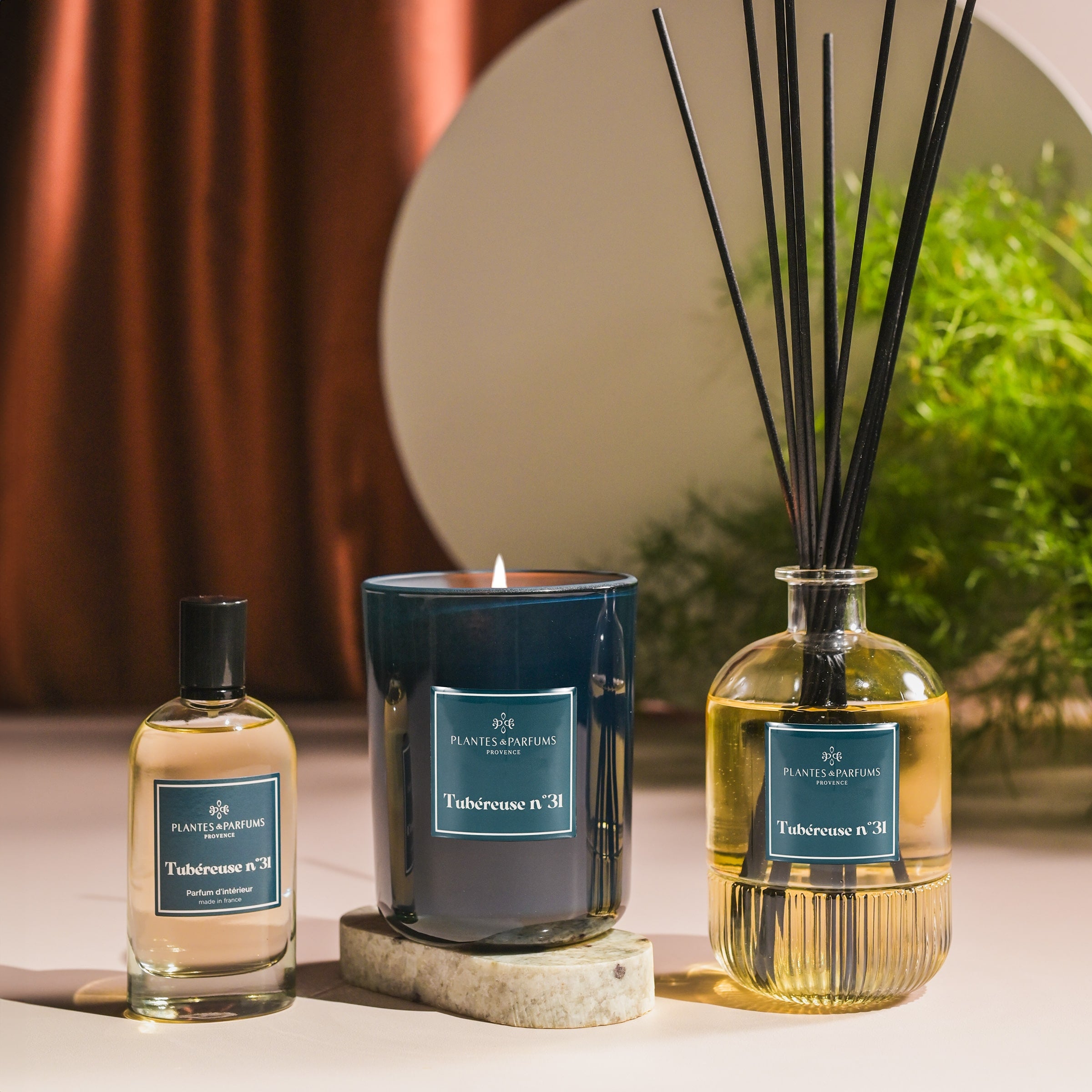 Tubéreuse n°31 Bougie Parfumée 420g