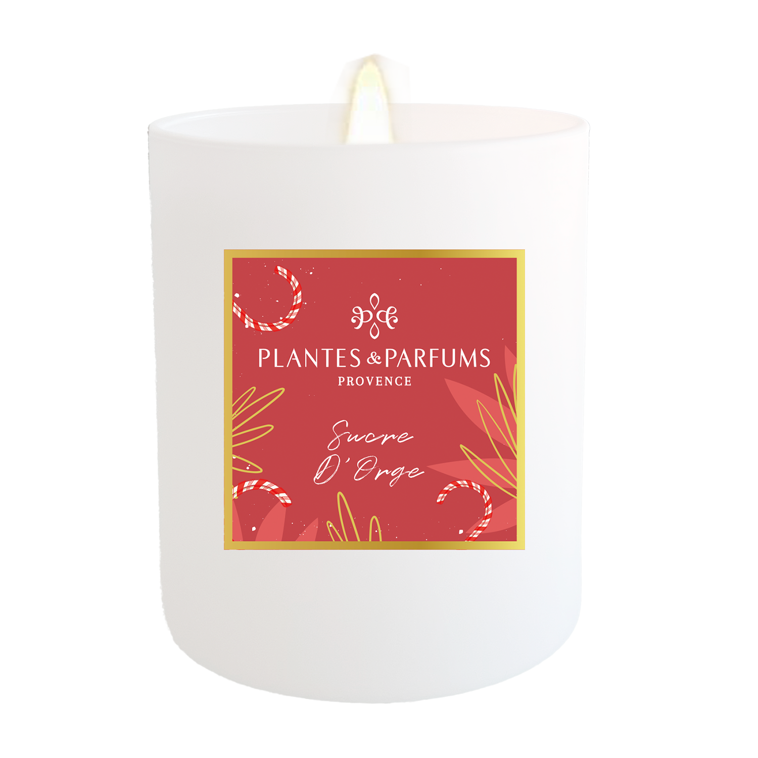 Sucre d'Orge Bougie Parfumée 180g