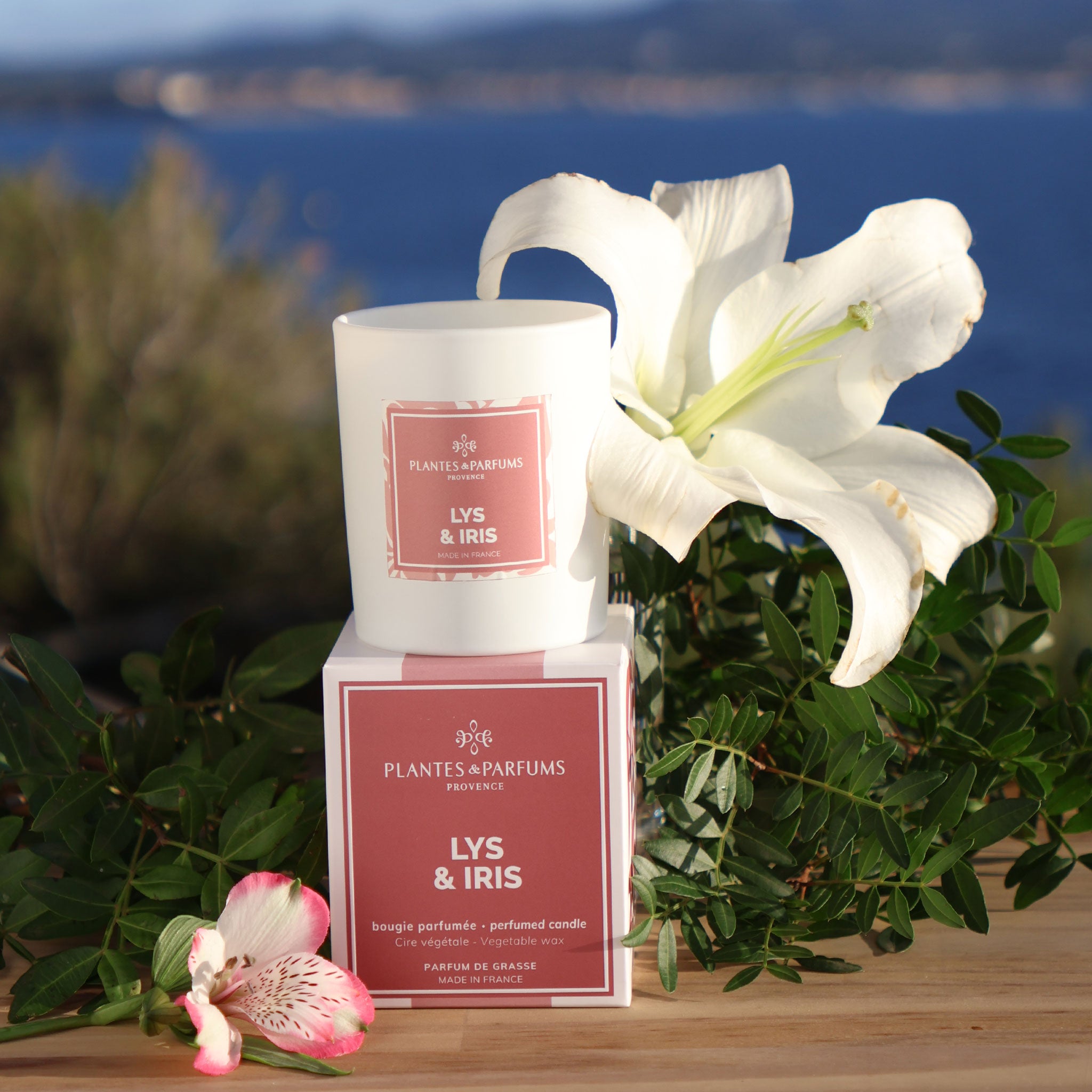 Lys & Iris Bougie Parfumée 180g