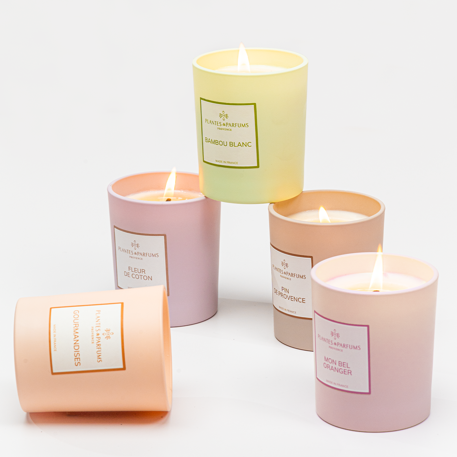 Ambre Intense Bougie Parfumée 180g
