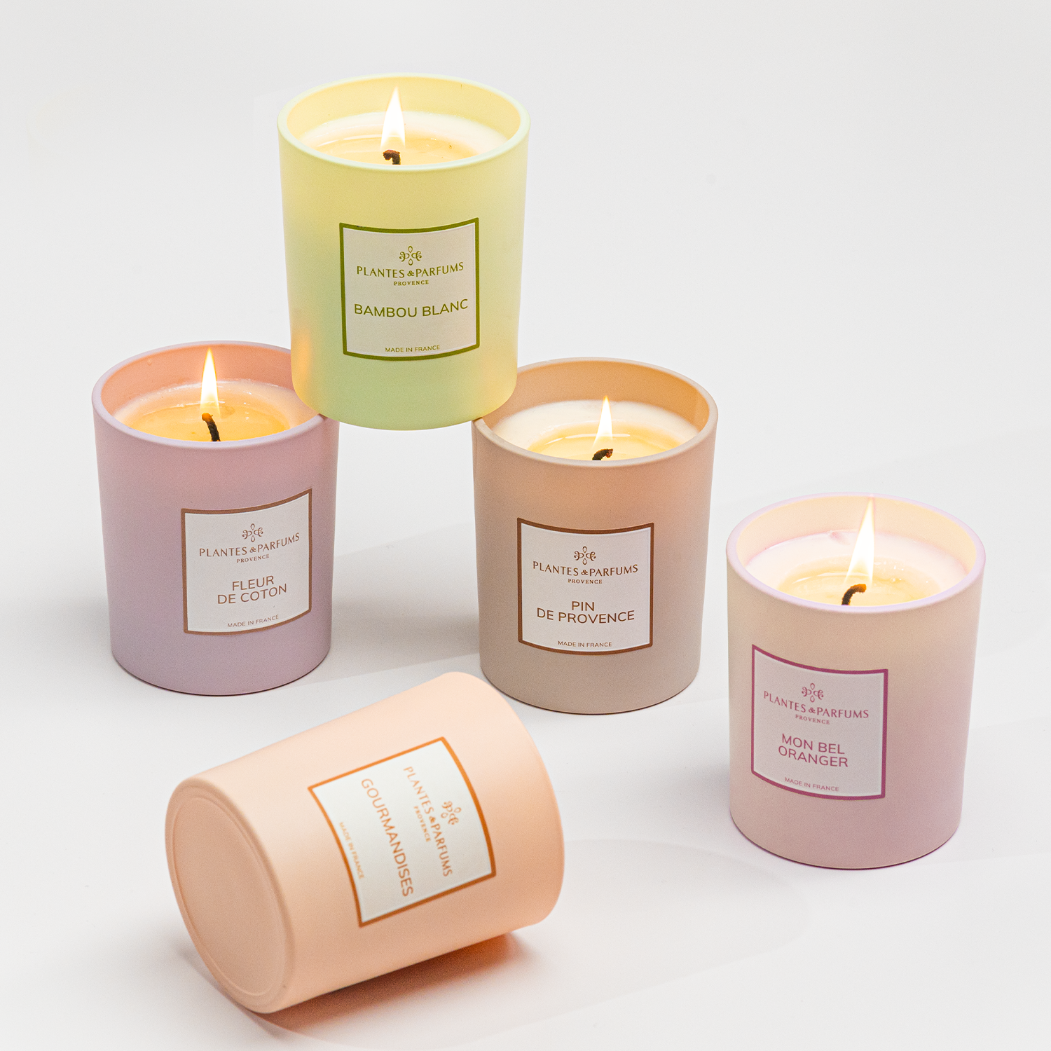 Vanille Gourmande Bougie Parfumée 180g