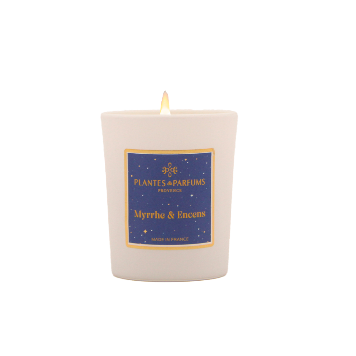 Myrrhe & Encens Bougie Parfumée 70g