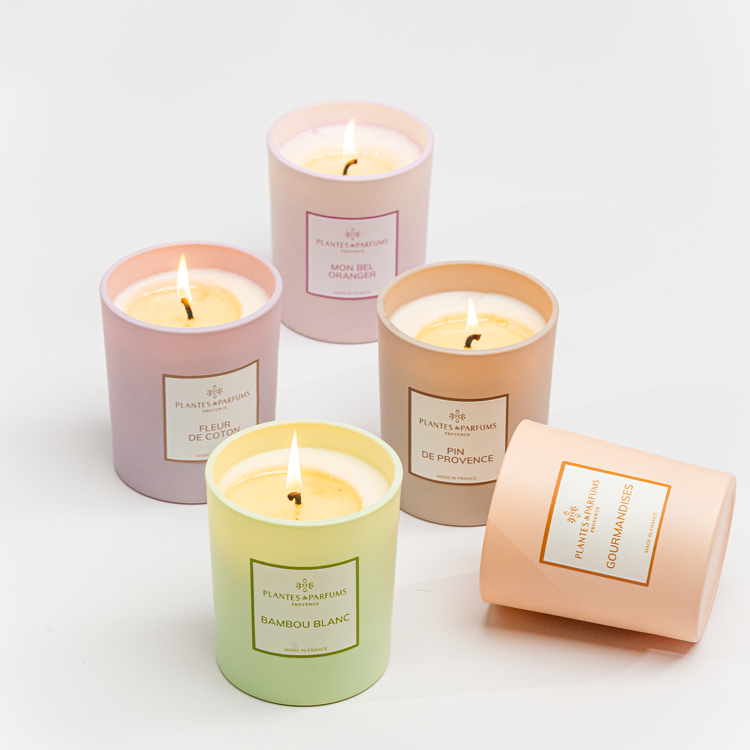 Rêve de Lin Bougie Parfumée 180g