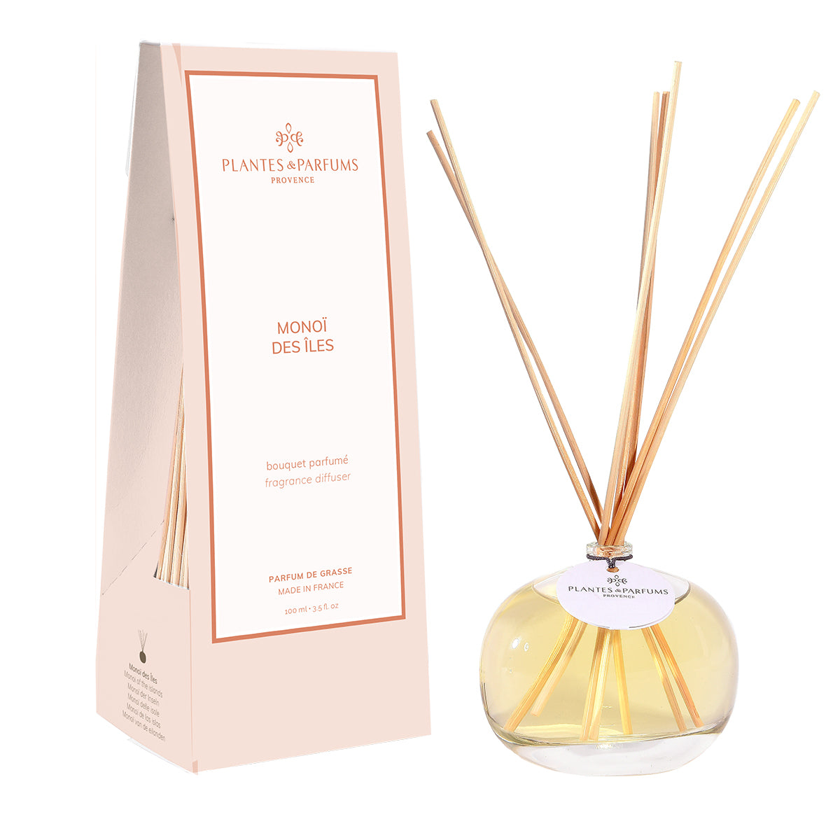 Monoï des Îles Bouquet Parfumé 100ml