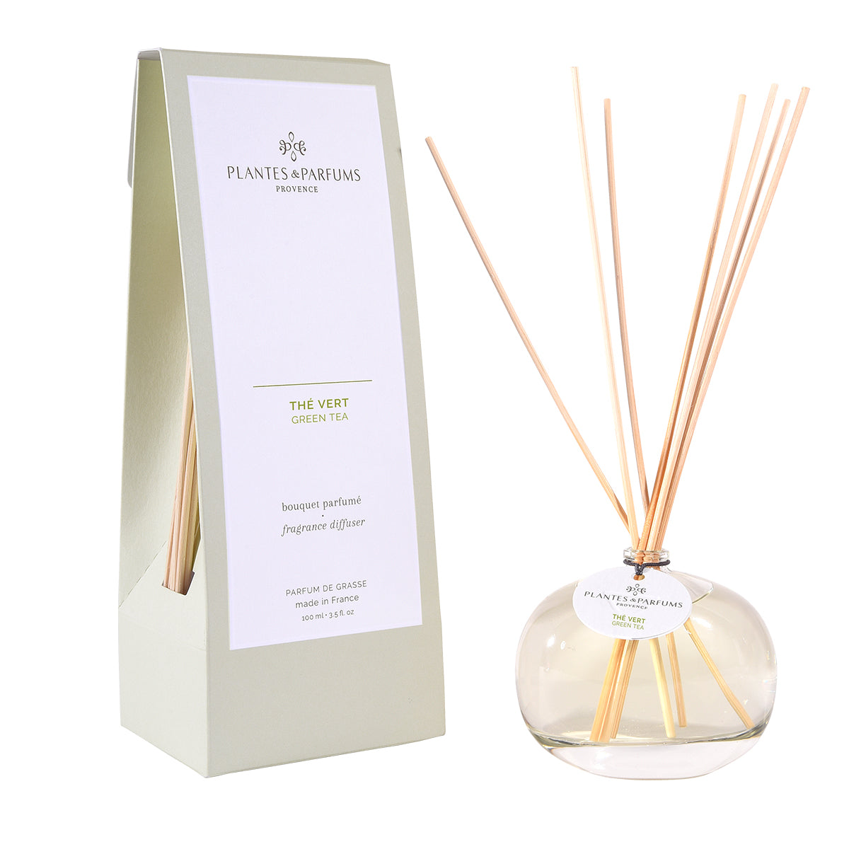 Thé Vert Bouquet Parfumé 100ml
