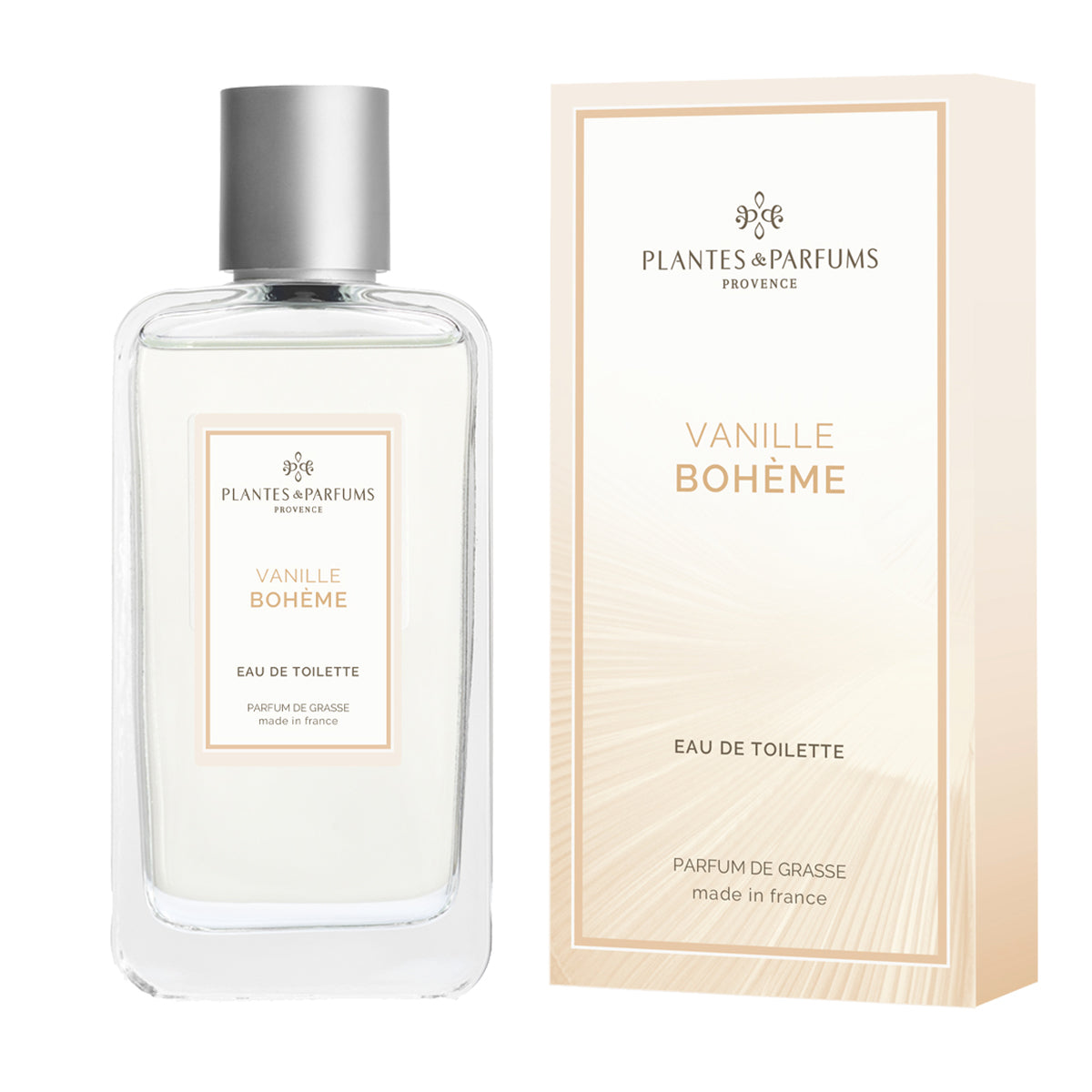 Vanille Bohème Eau de Toilette 100ml
