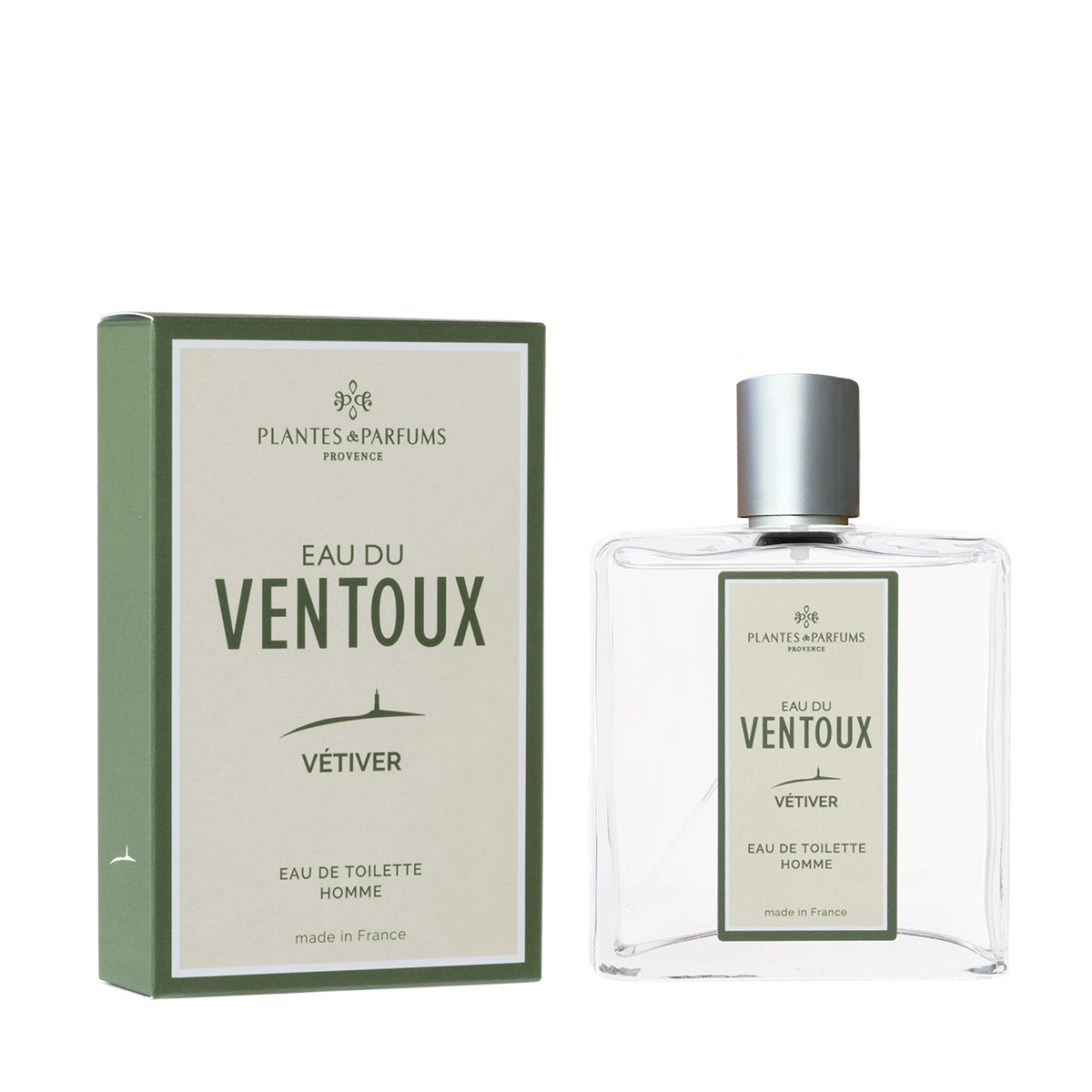Eau du Ventoux Vétiver Eau de Toilette 100ml