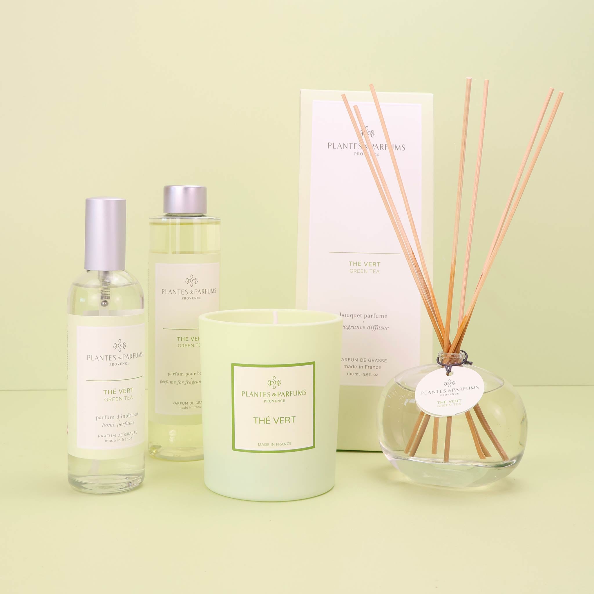 Thé Vert Bouquet Parfumé 100ml
