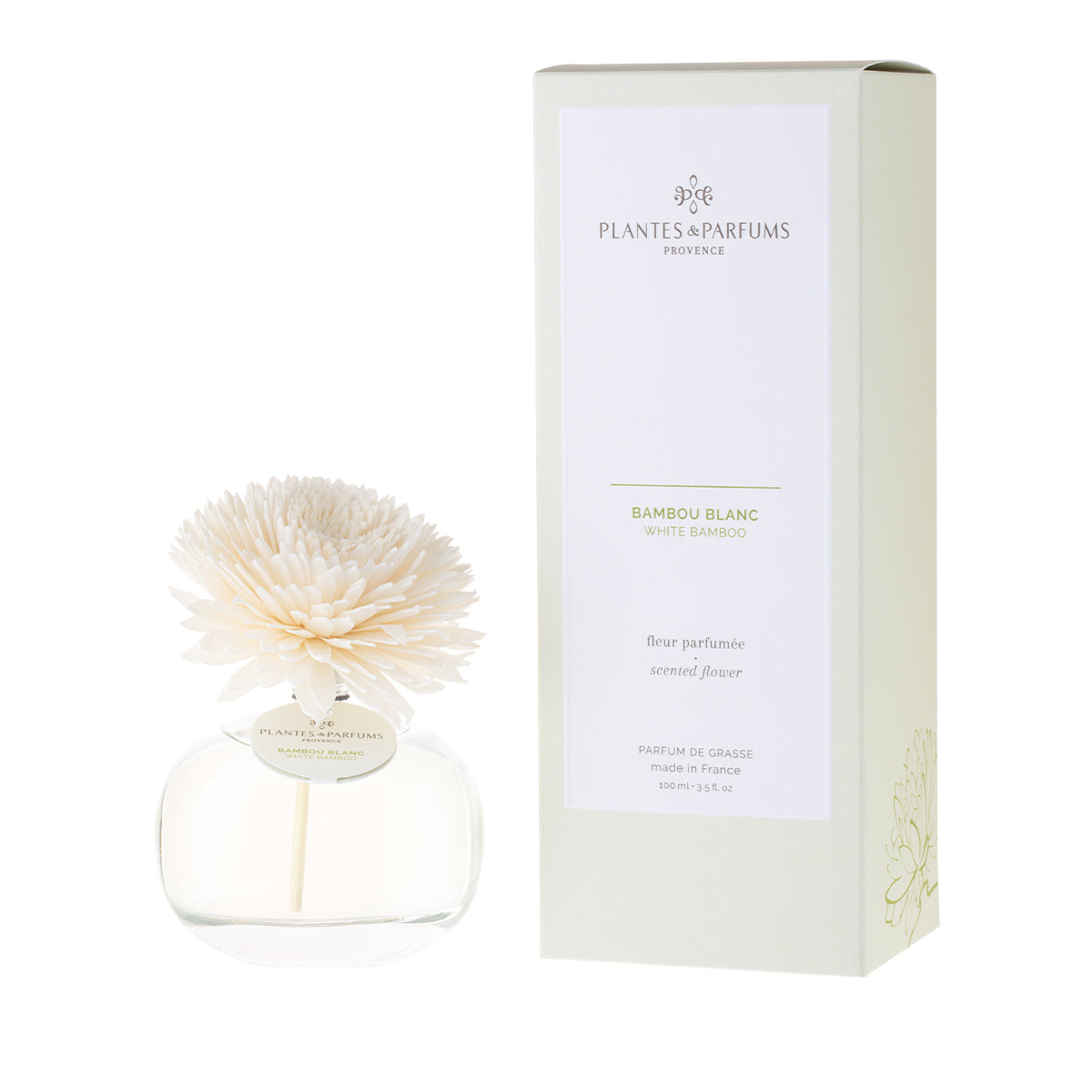 Bambou Blanc Fleur Parfumée 100ml