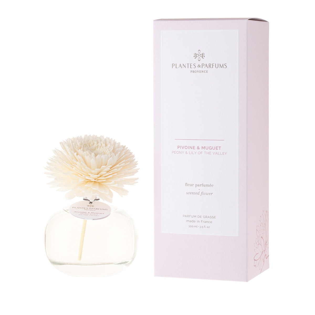 Pivoine & Muguet Fleur Parfumée 100ml