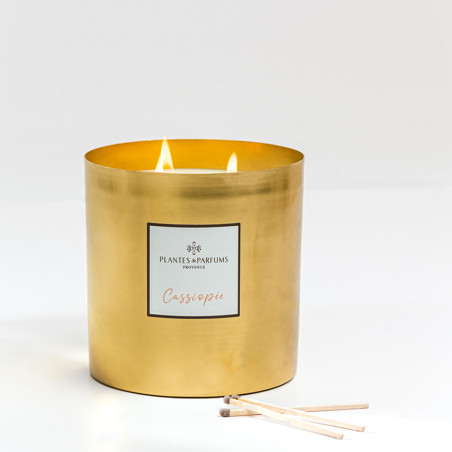 Cassiopée Grande Bougie Parfumée