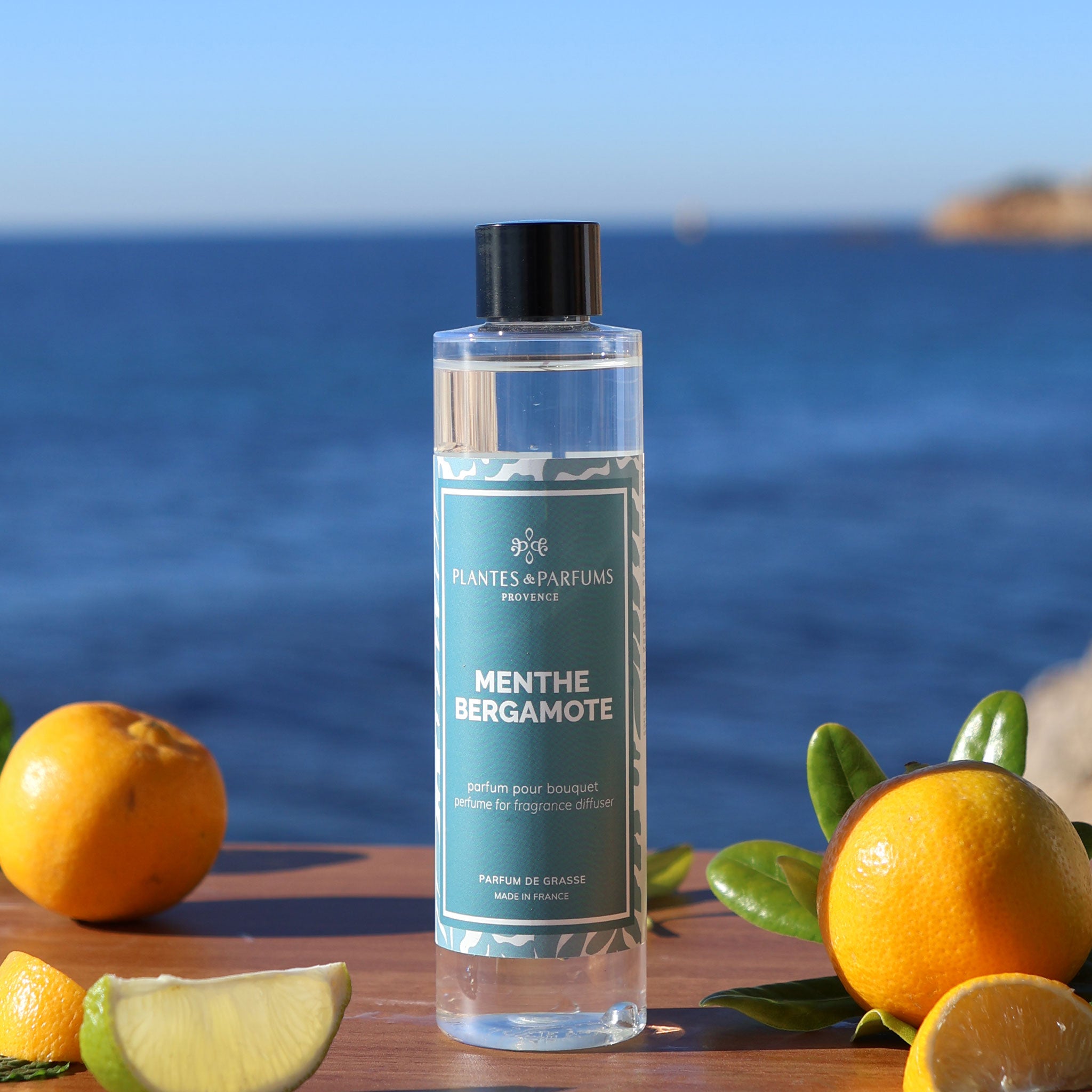 Menthe Bergamote Parfum pour Bouquet 200ml