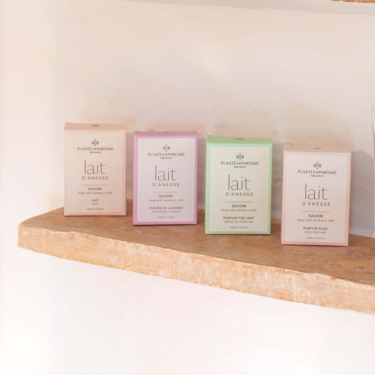 Thé Vert Savon au Lait d'Ânesse 100g
