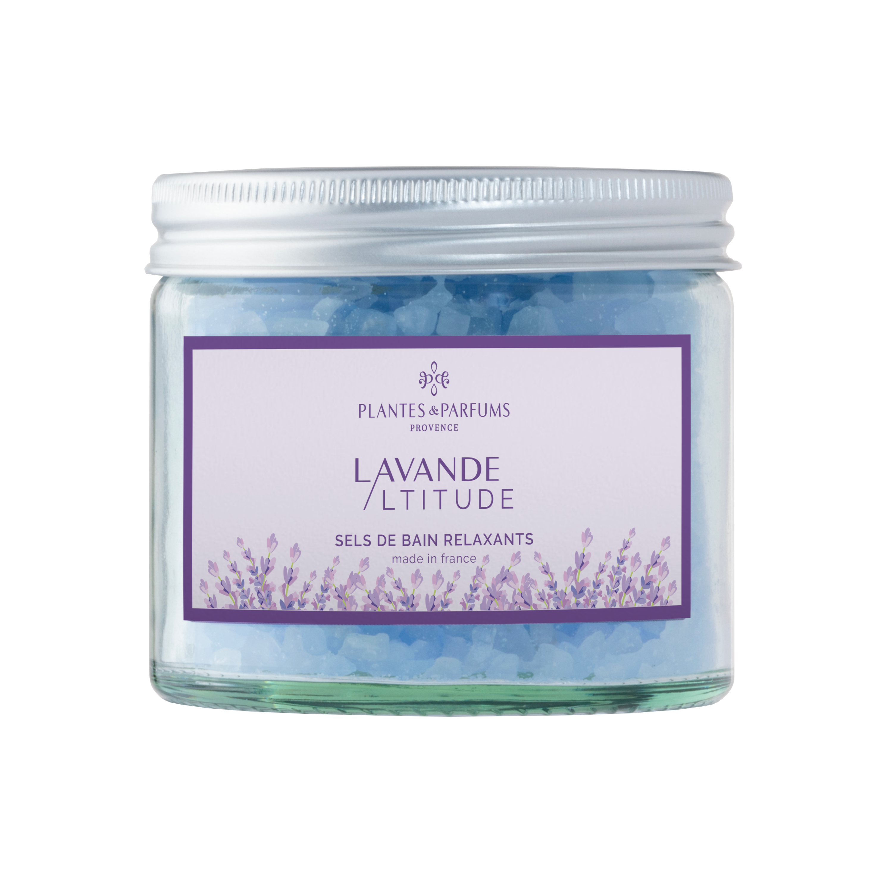 Lavande Altitude Sels de Bain Relaxants