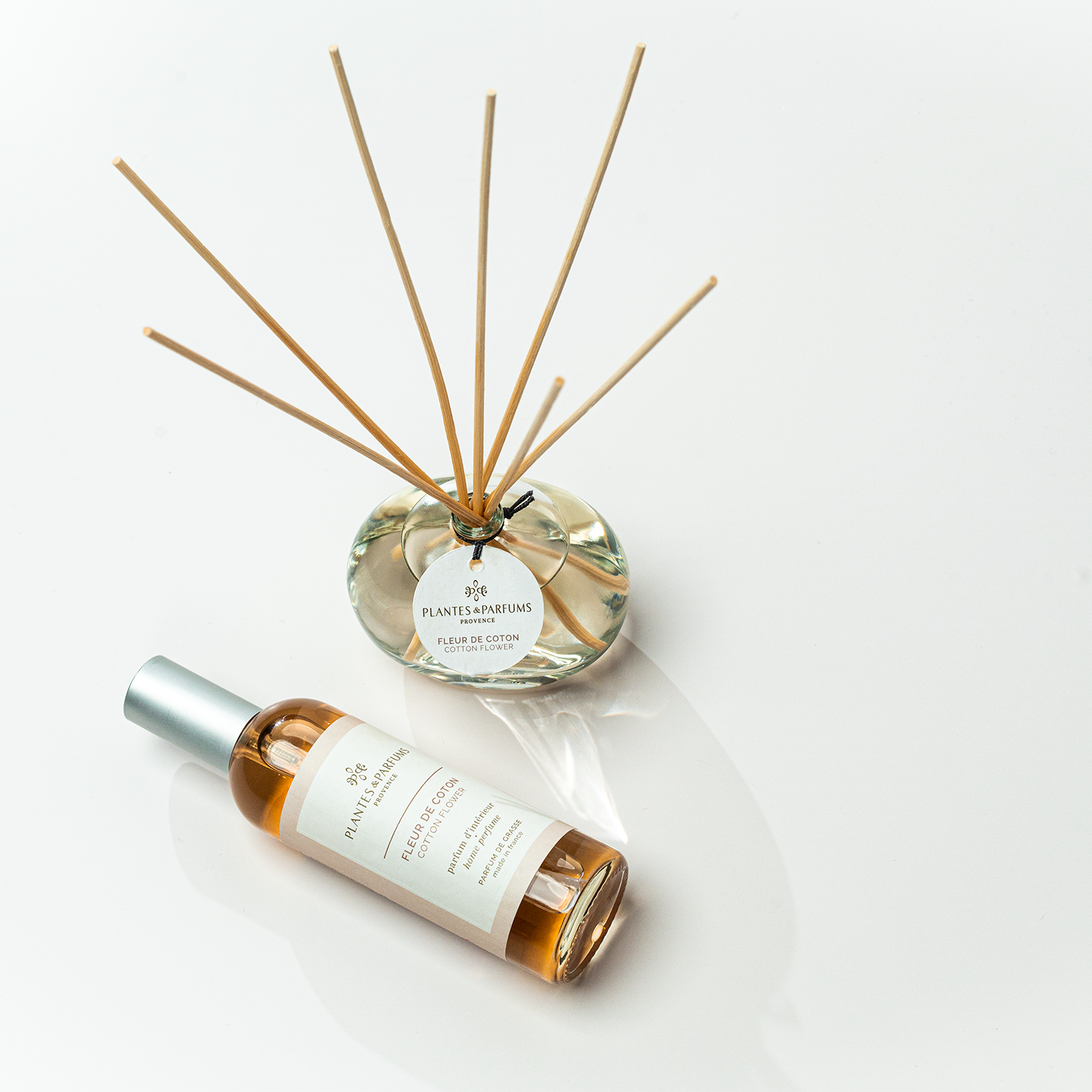 Fleur de Coton Parfum d'Intérieur 100ml