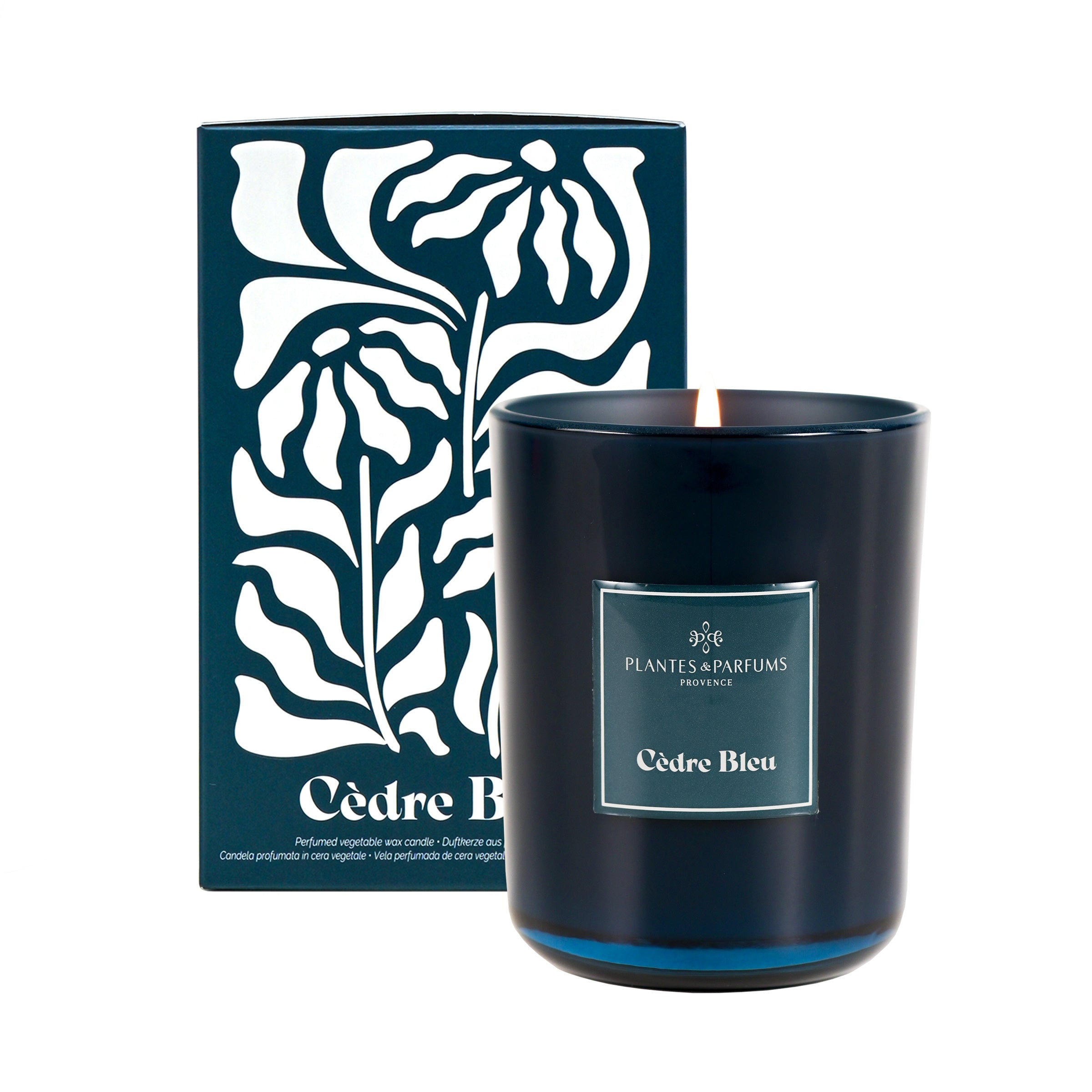 Cèdre Bleu Bougie Parfumée 420g