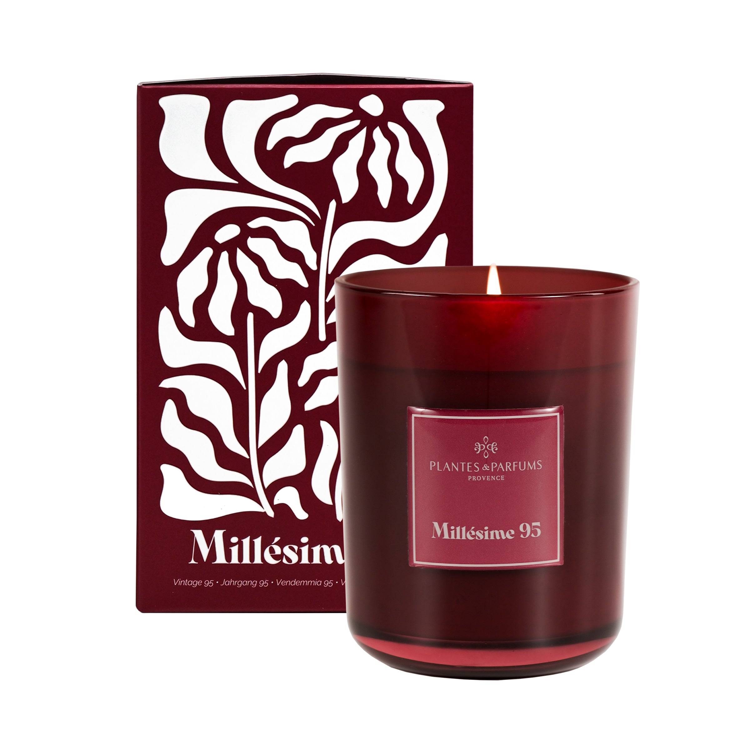 Millésime 95 Bougie Parfumée 420g