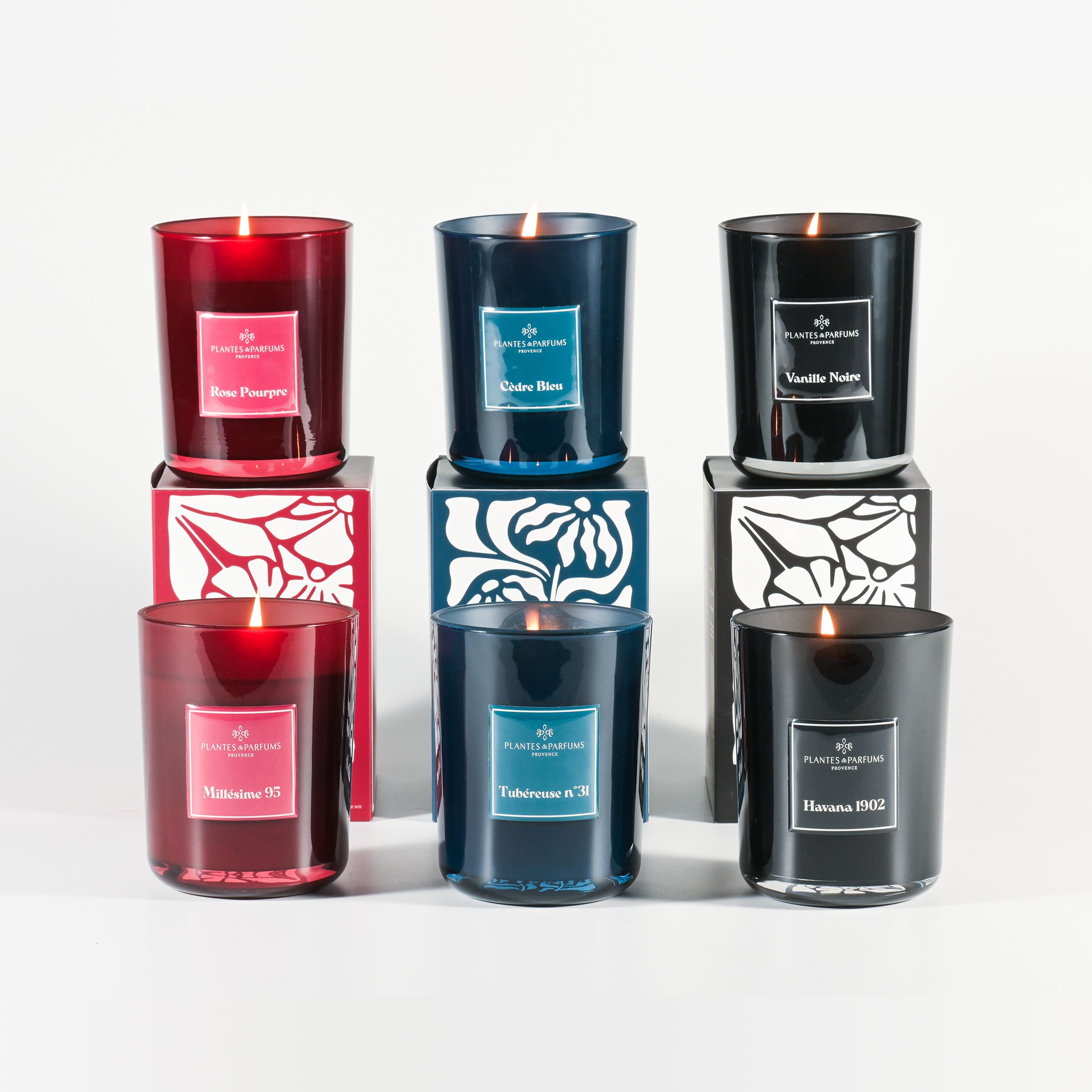 Vanille Noire Bougie Parfumée 420g