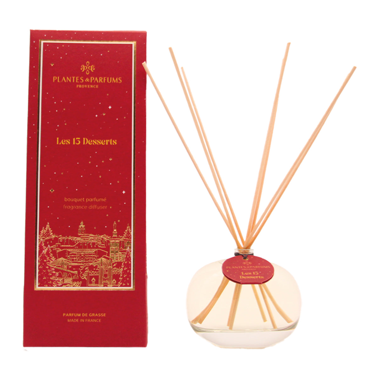 Les 13 Desserts Bouquet Parfumé 100ml