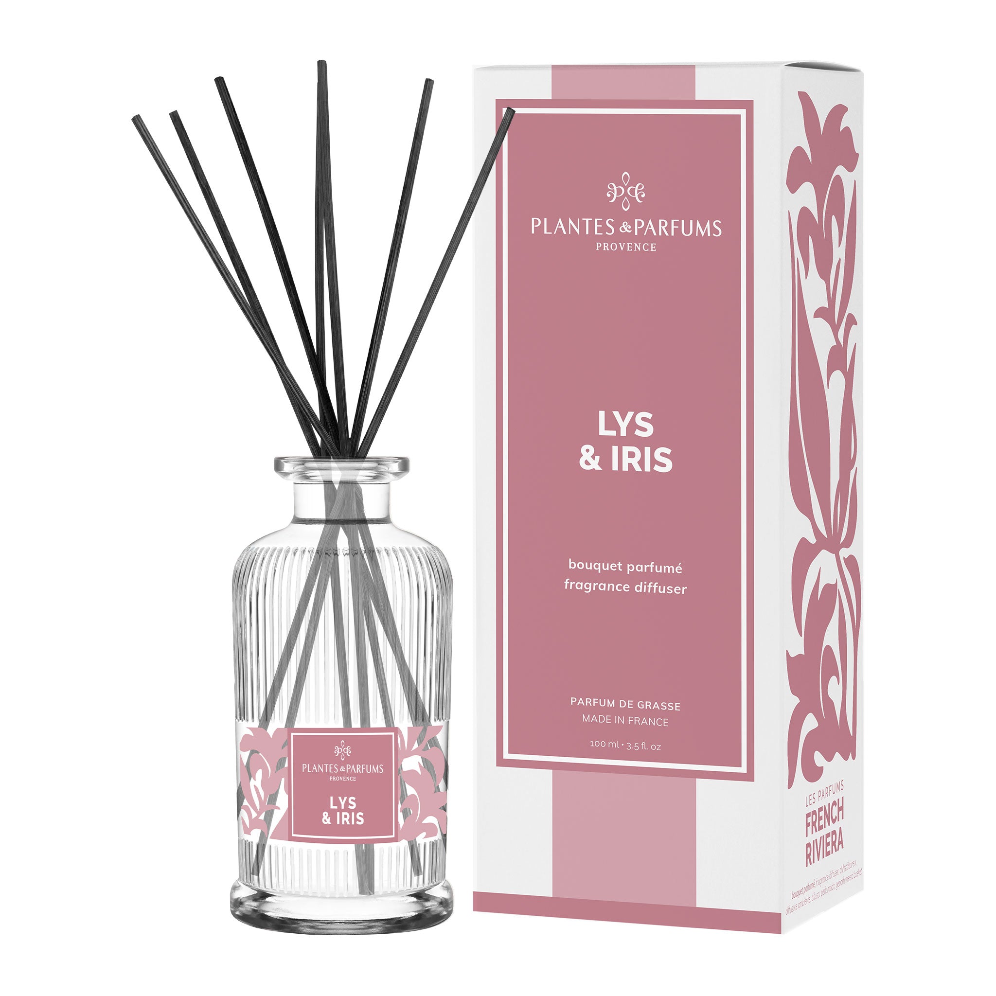 Bouquet Parfumé Lys & Iris
