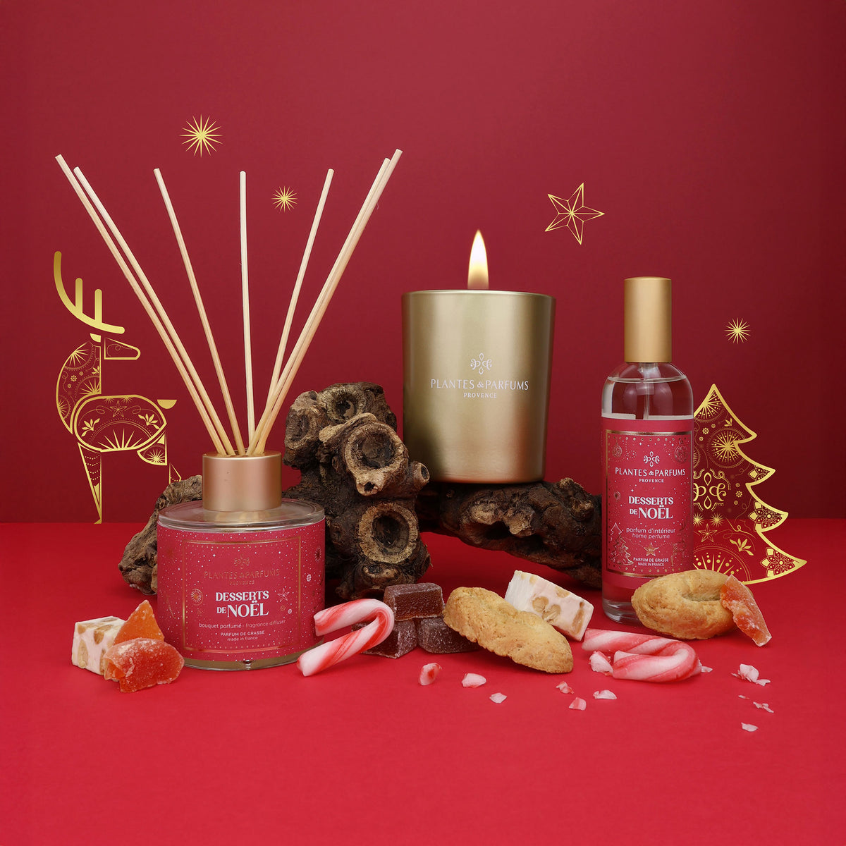 Desserts de Noël Parfum d'Intérieur 100ml