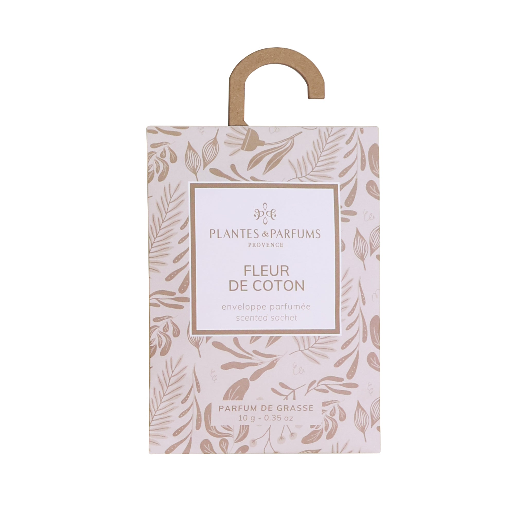 Fleur de coton Enveloppe Parfumée 10g