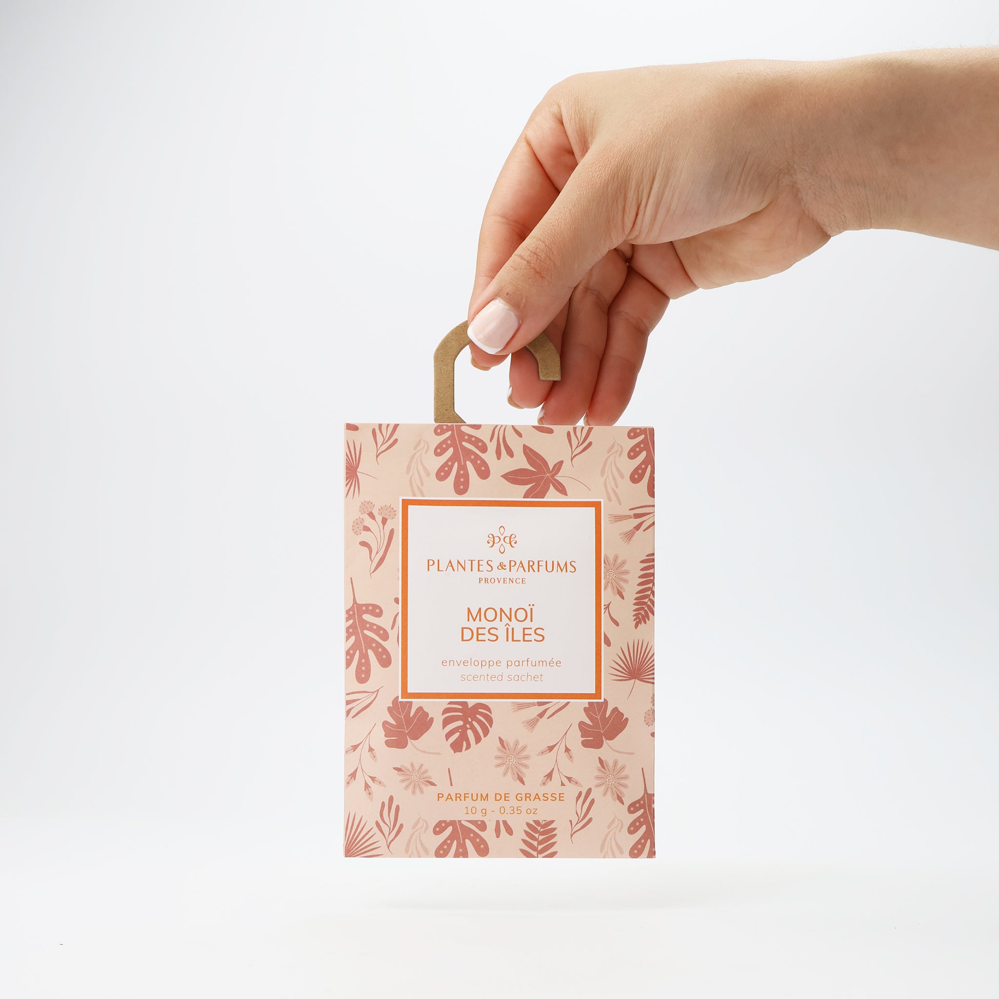 Monoï des Iles Enveloppe Parfumée 10g