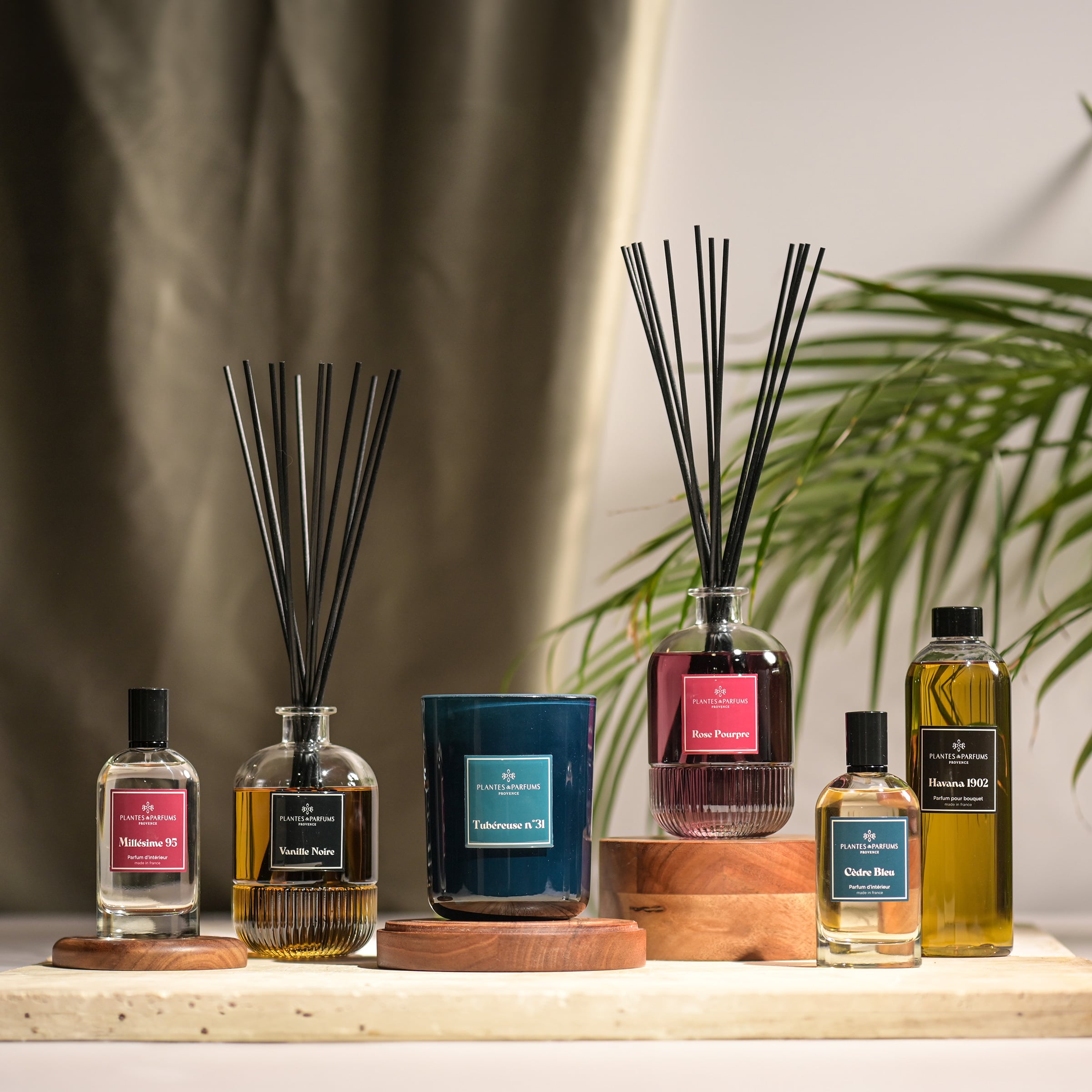 Cèdre Bleu Parfum pour Bouquet 500ml