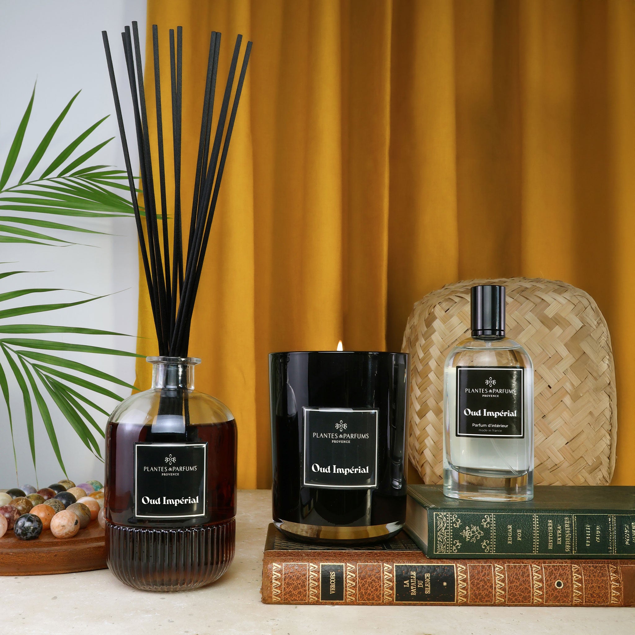 Oud Impérial Bougie Parfumée 420g