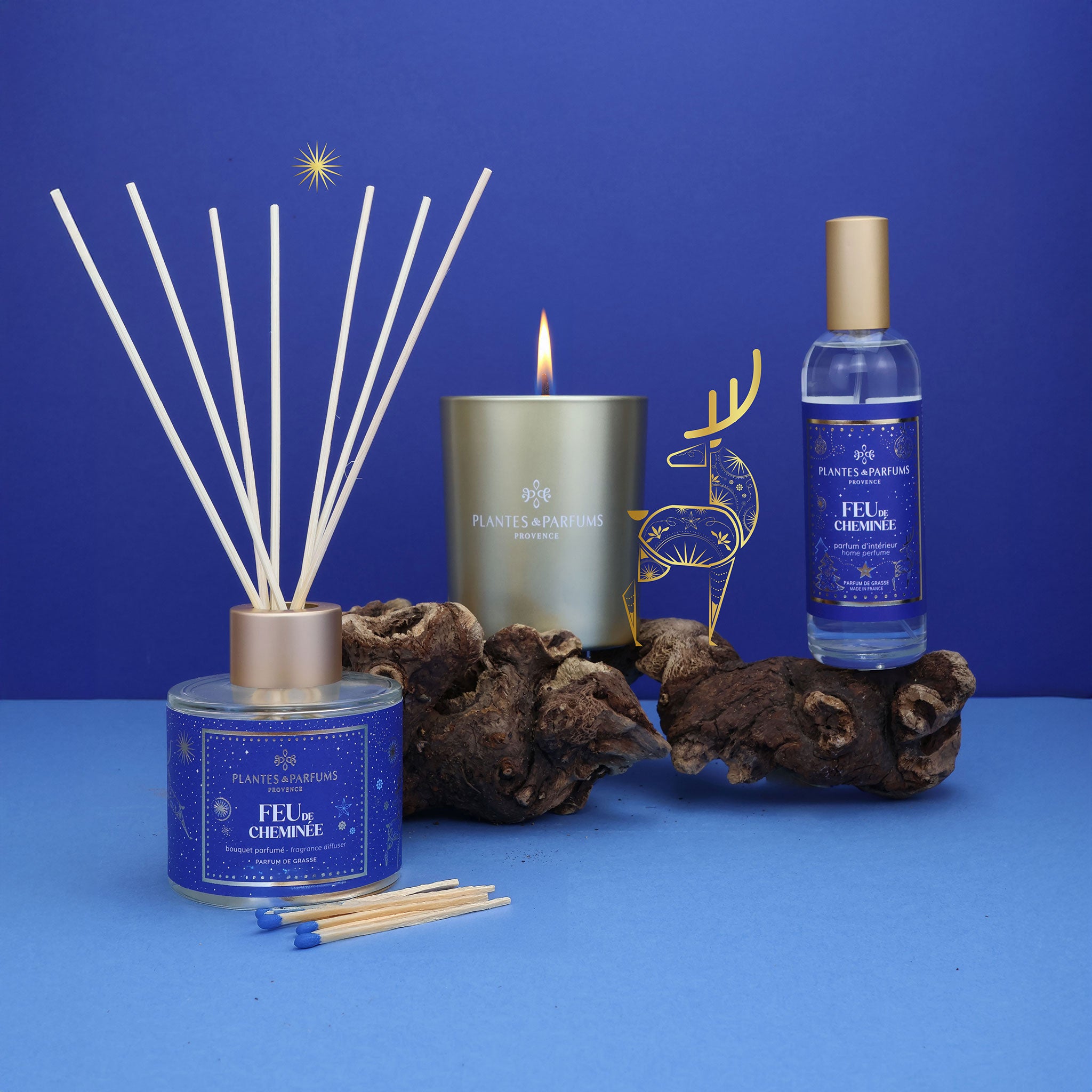 Feu de Cheminée Bouquet Parfumé 100ml