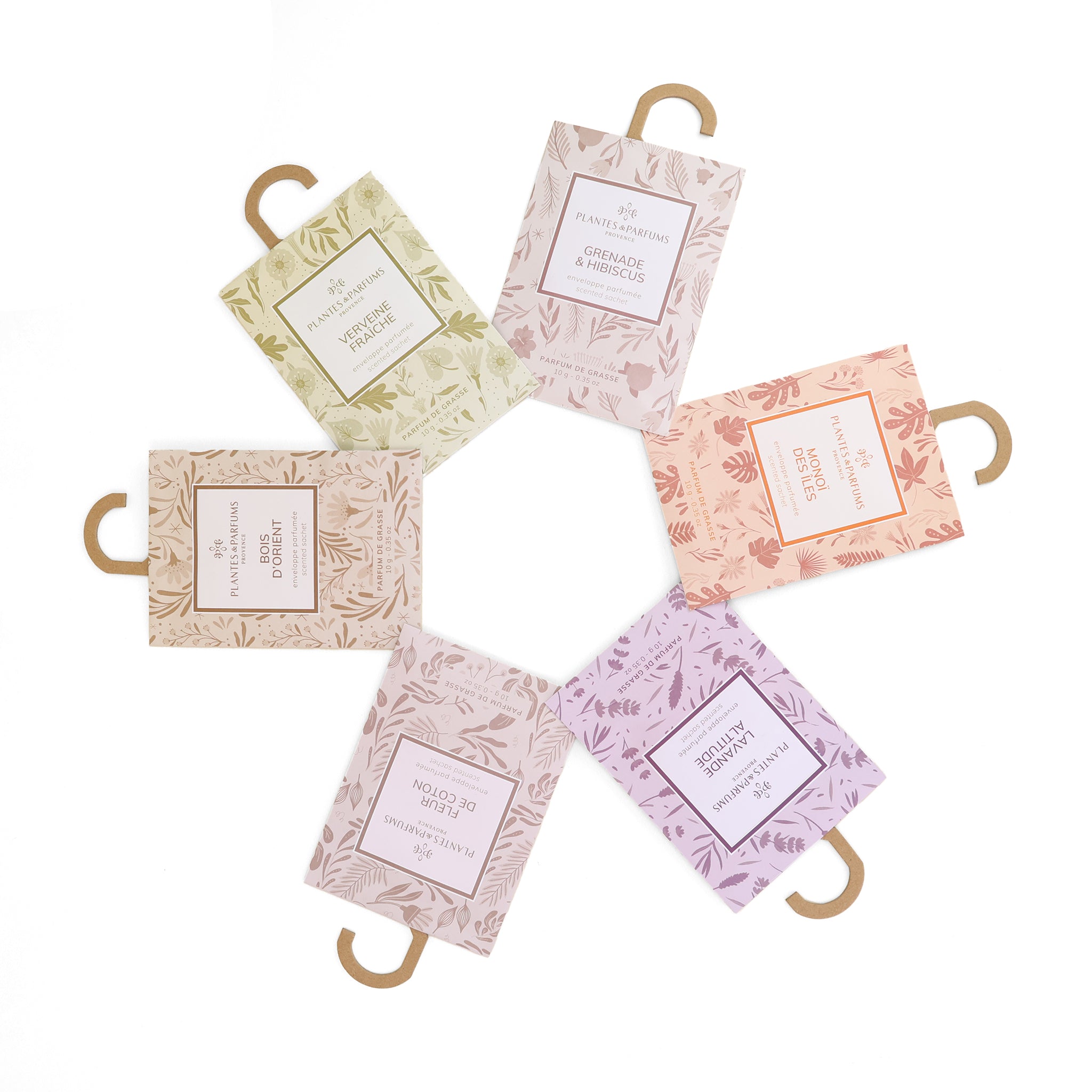 Bois d'Orient Enveloppe Parfumée 10g