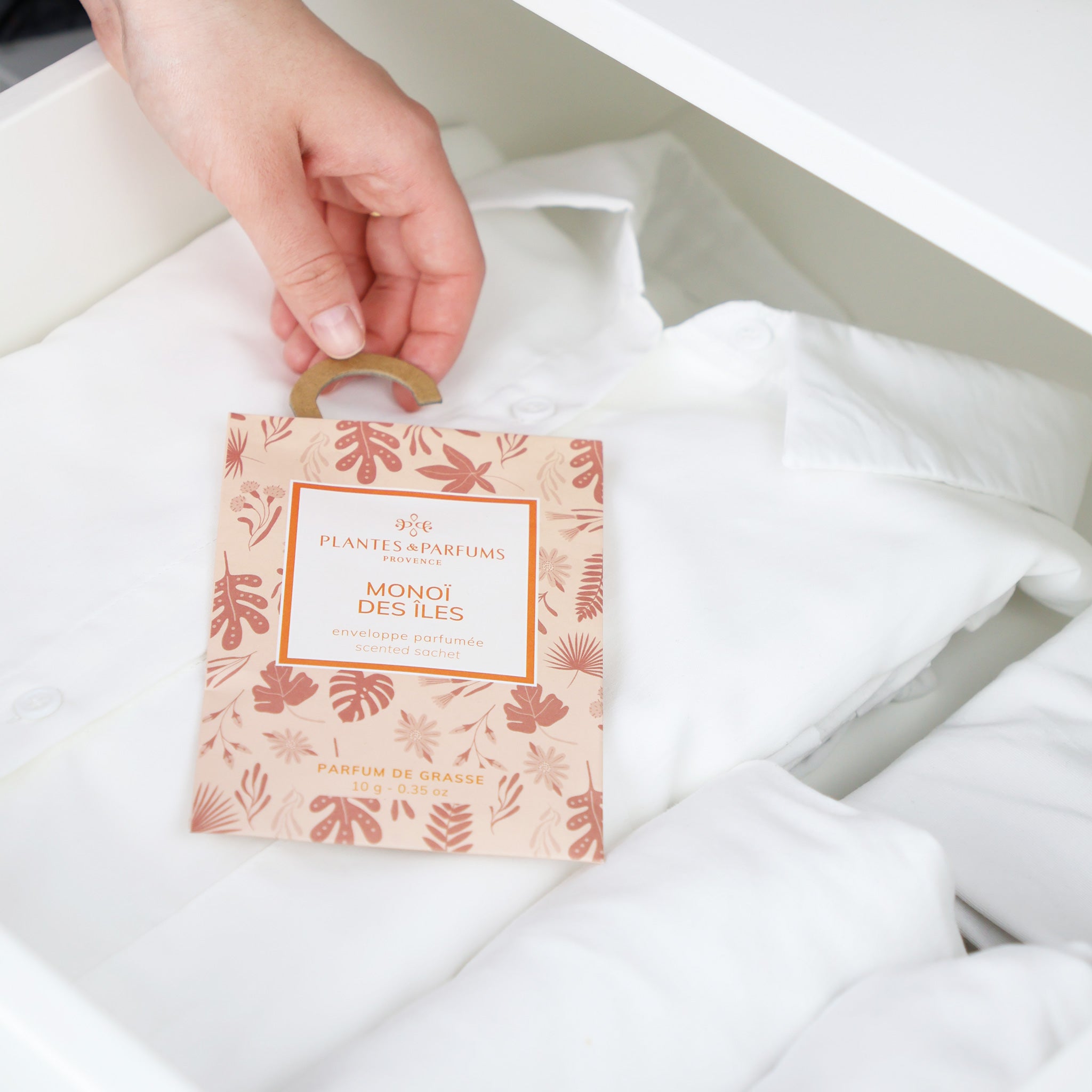 Monoï des Iles Enveloppe Parfumée 10g
