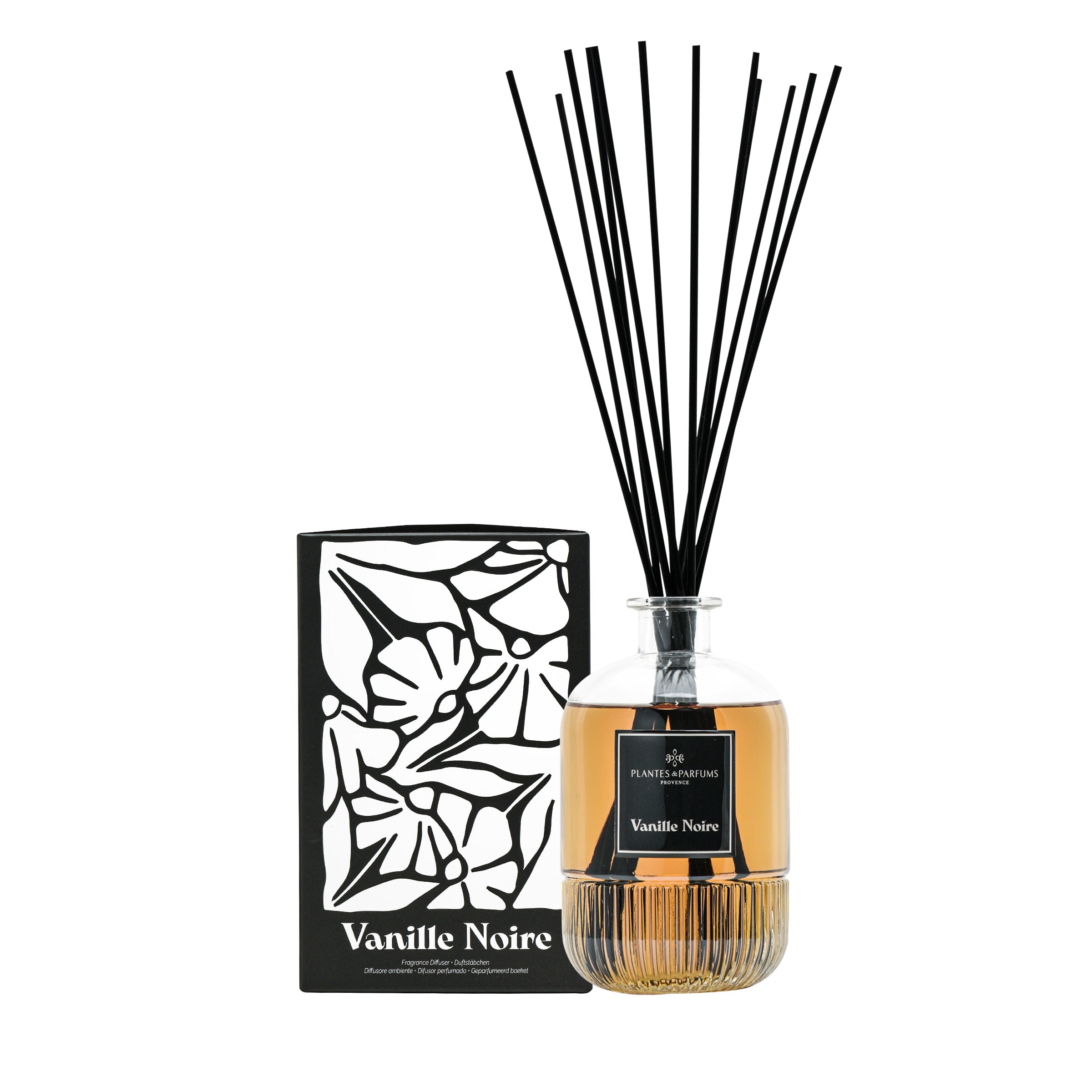 Vanille Noire Bouquet Parfumé 450ml et ses Bâtonnets