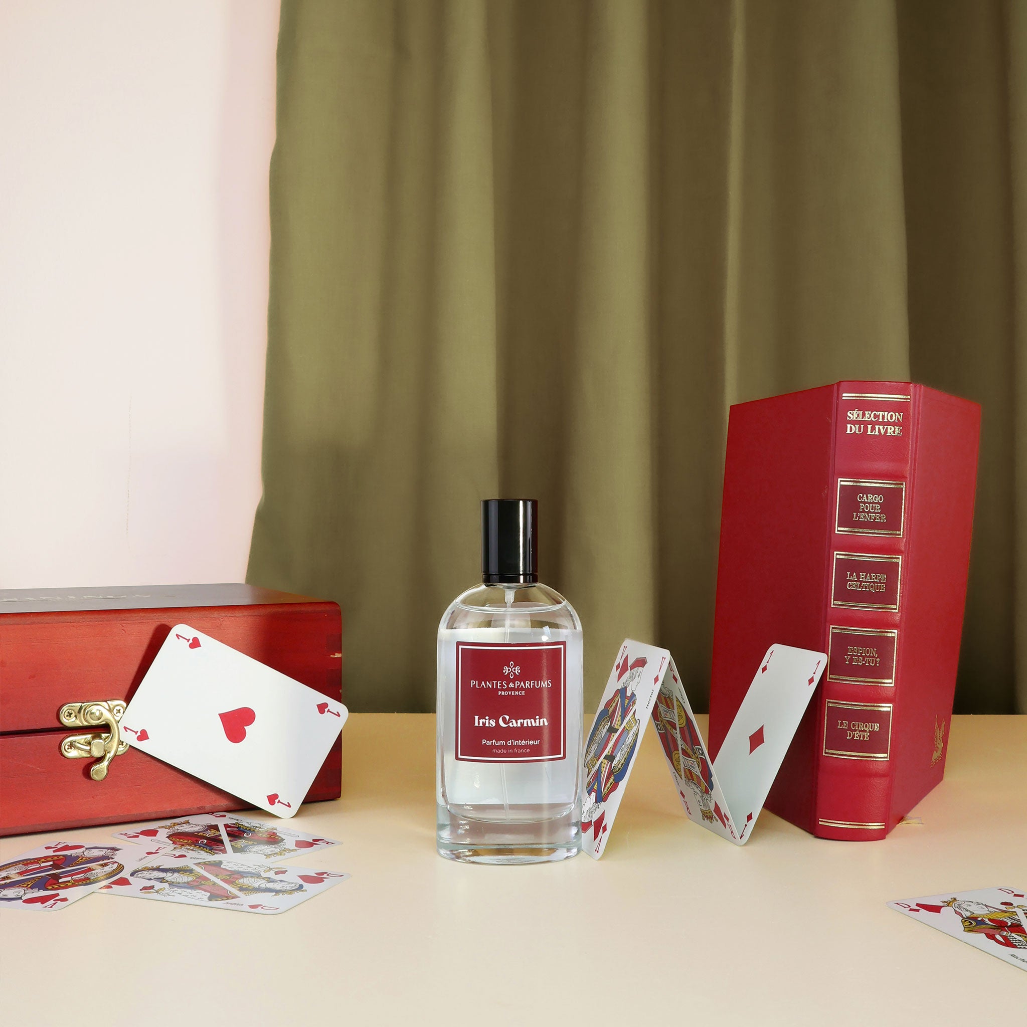 Iris Carmin Parfum d'Intérieur 100ml