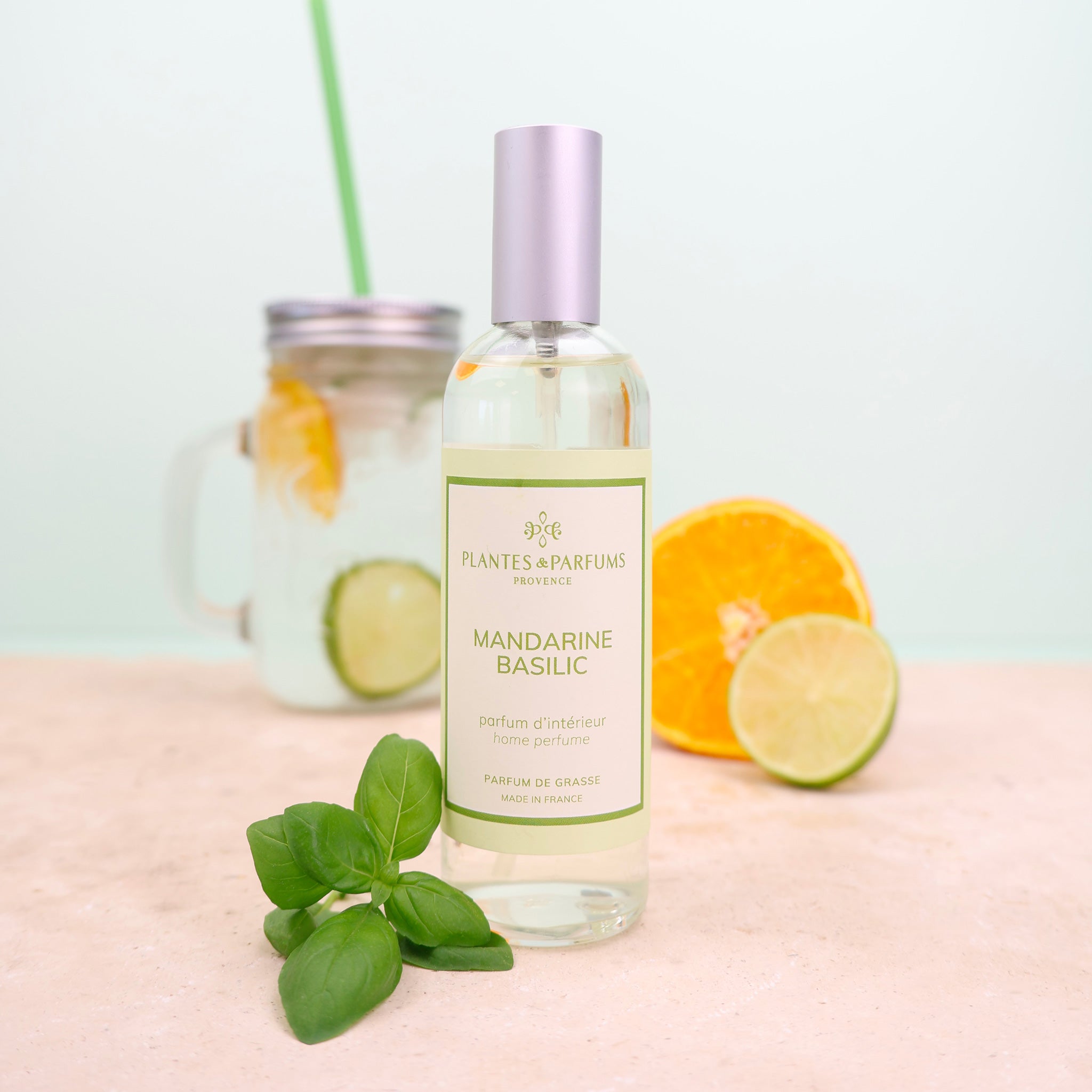 Mandarine Basilic Parfum d'Intérieur 100ml
