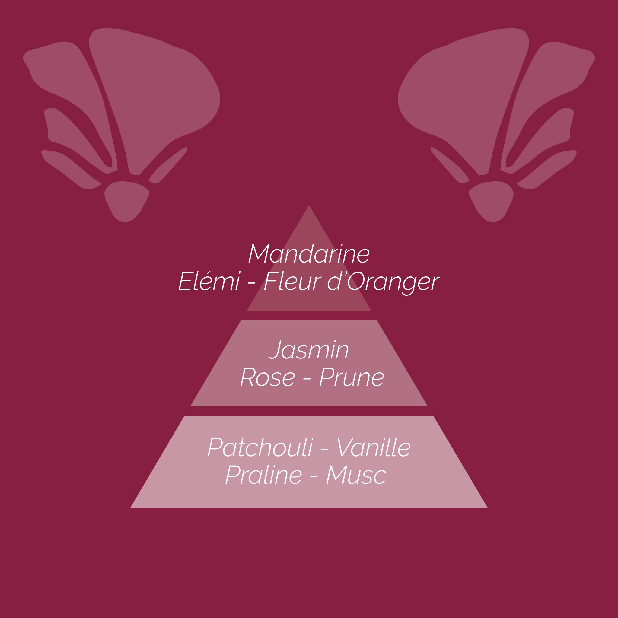 Rose Pourpre Parfum d'Intérieur 100ml