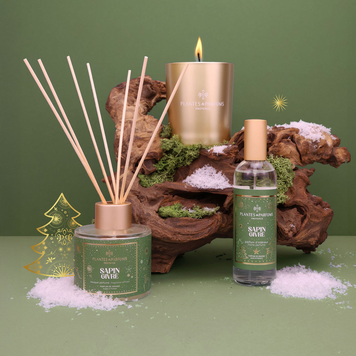Sapin Givré Parfum d'Intérieur 100ml