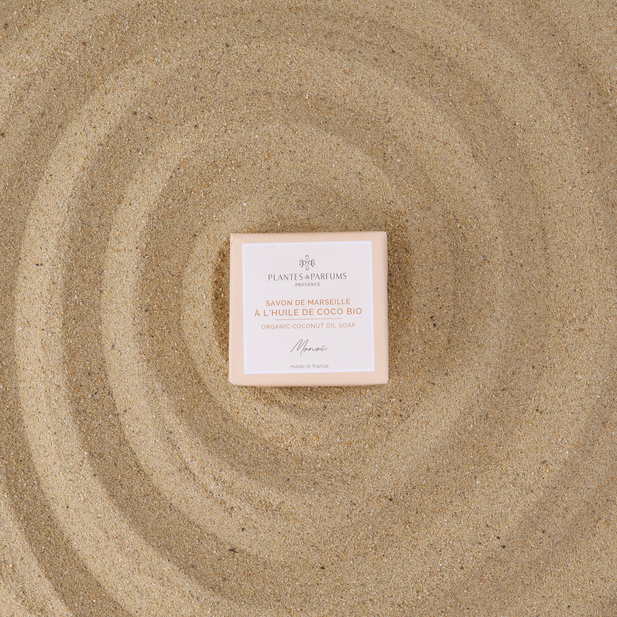 Monoï Savon de Marseille à l'Huile de Coco 100g