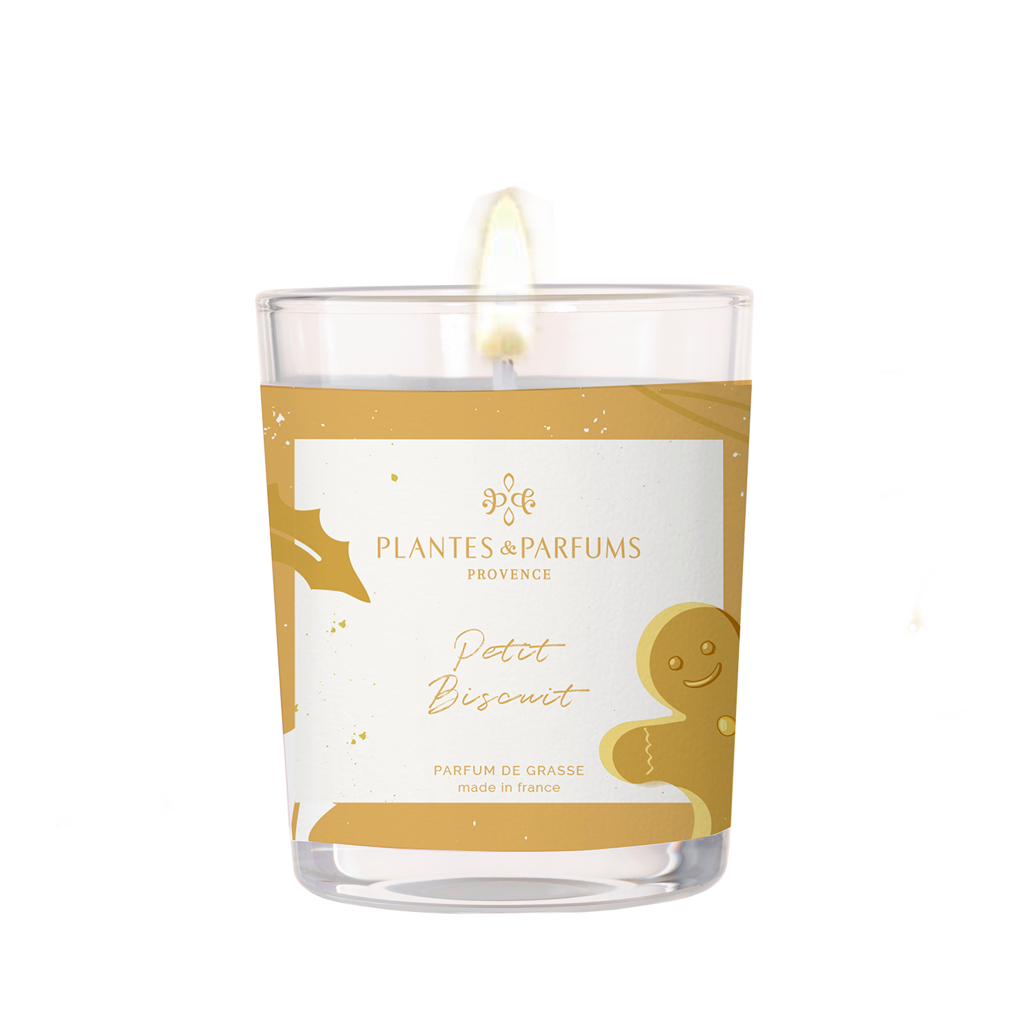 Petit Biscuit Bougie Parfumée 75g