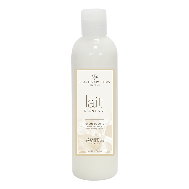Crème Douche au Lait d'Ânesse et aux Extraits d'Avoine et Lys 250ml