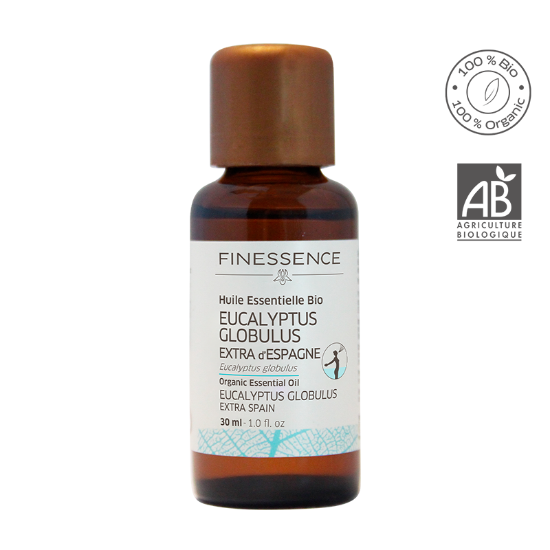 Huile Essentielle Eucalyptus Globulus Extra d'Espagne BIO 30ml