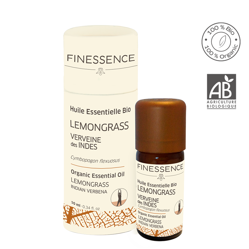 Huile Essentielle Lemongrass Verveine des Indes BIO 10ml