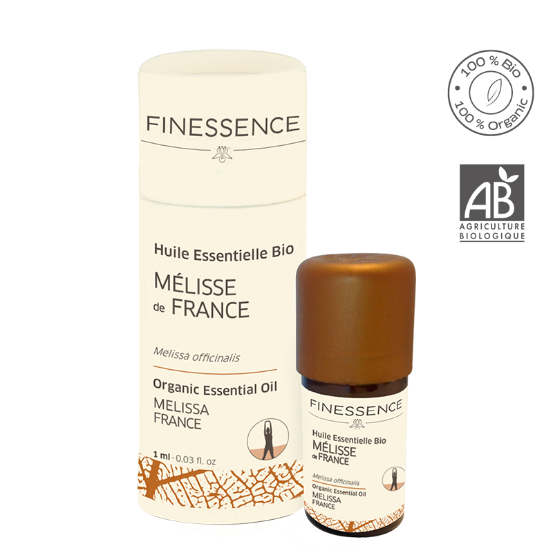 Huile Essentielle Mélisse de France BIO 1ml