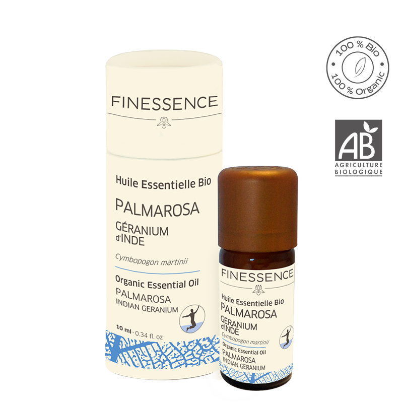 Huile Essentielle Palmarosa Géranium d'Inde BIO 10ml