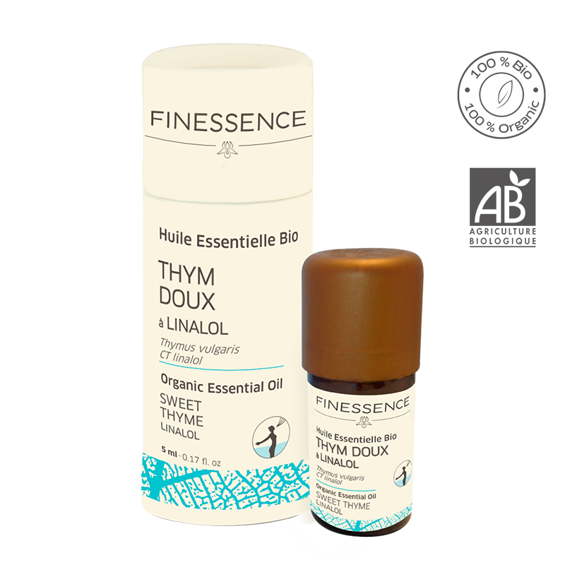 Huile Essentielle Thym Doux à Linalol BIO 5ml